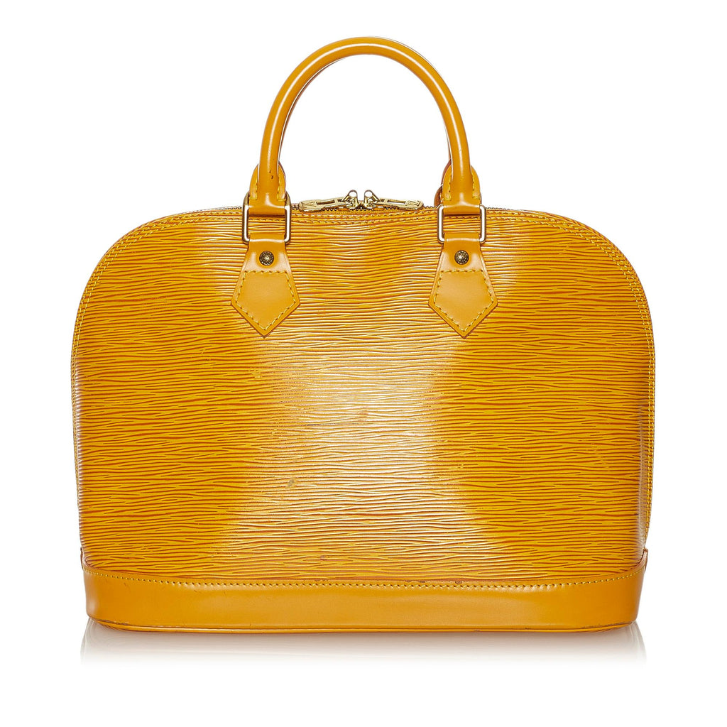 Louis Vuitton Epi Alma PM (SHG-34414)