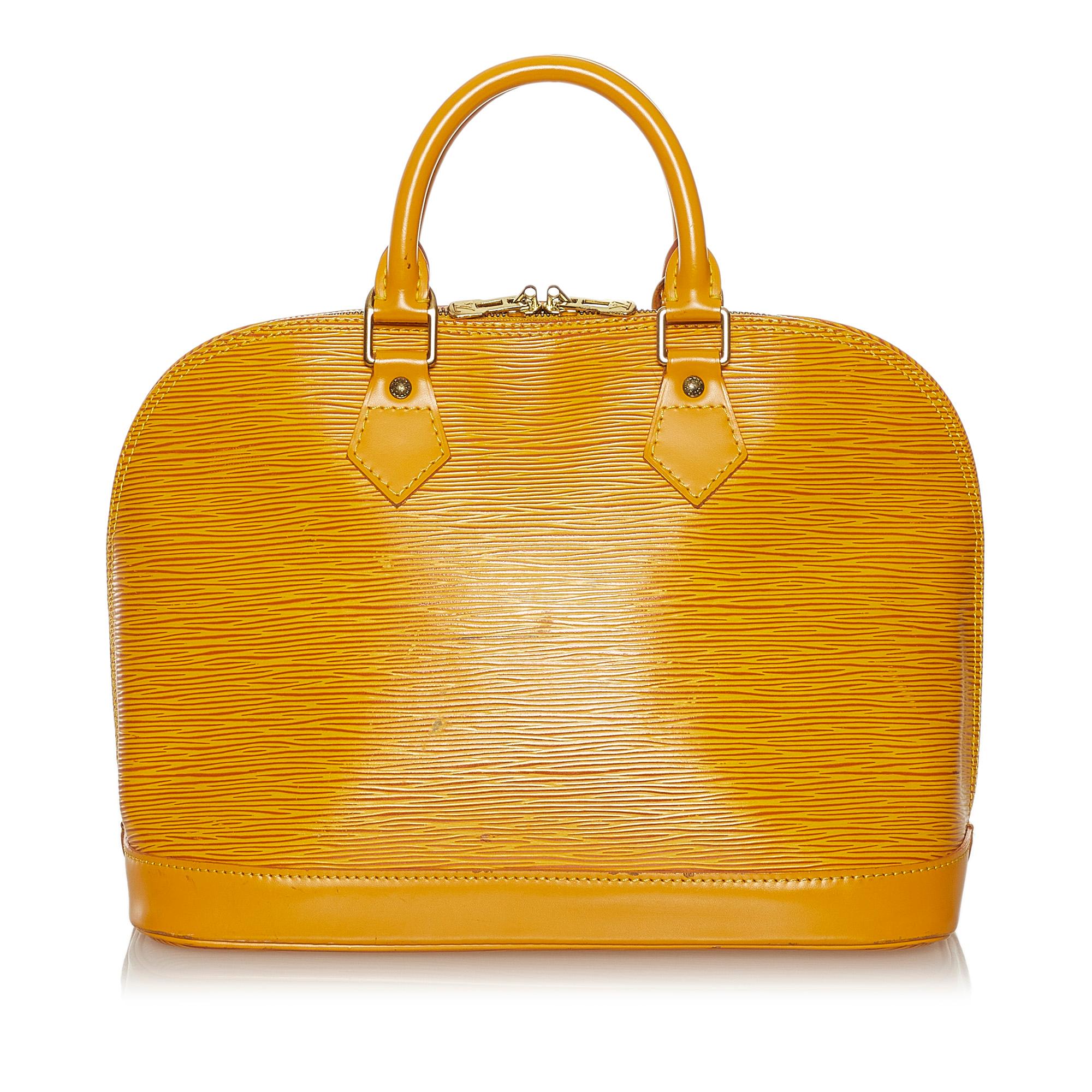 Louis Vuitton Epi Alma PM (SHG-34414)