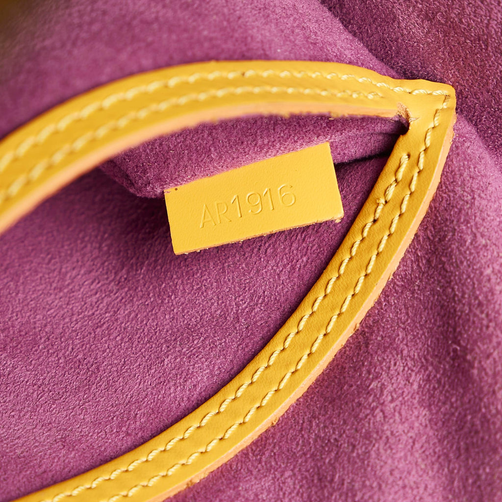 Louis Vuitton Epi Alma PM (SHG-34414)