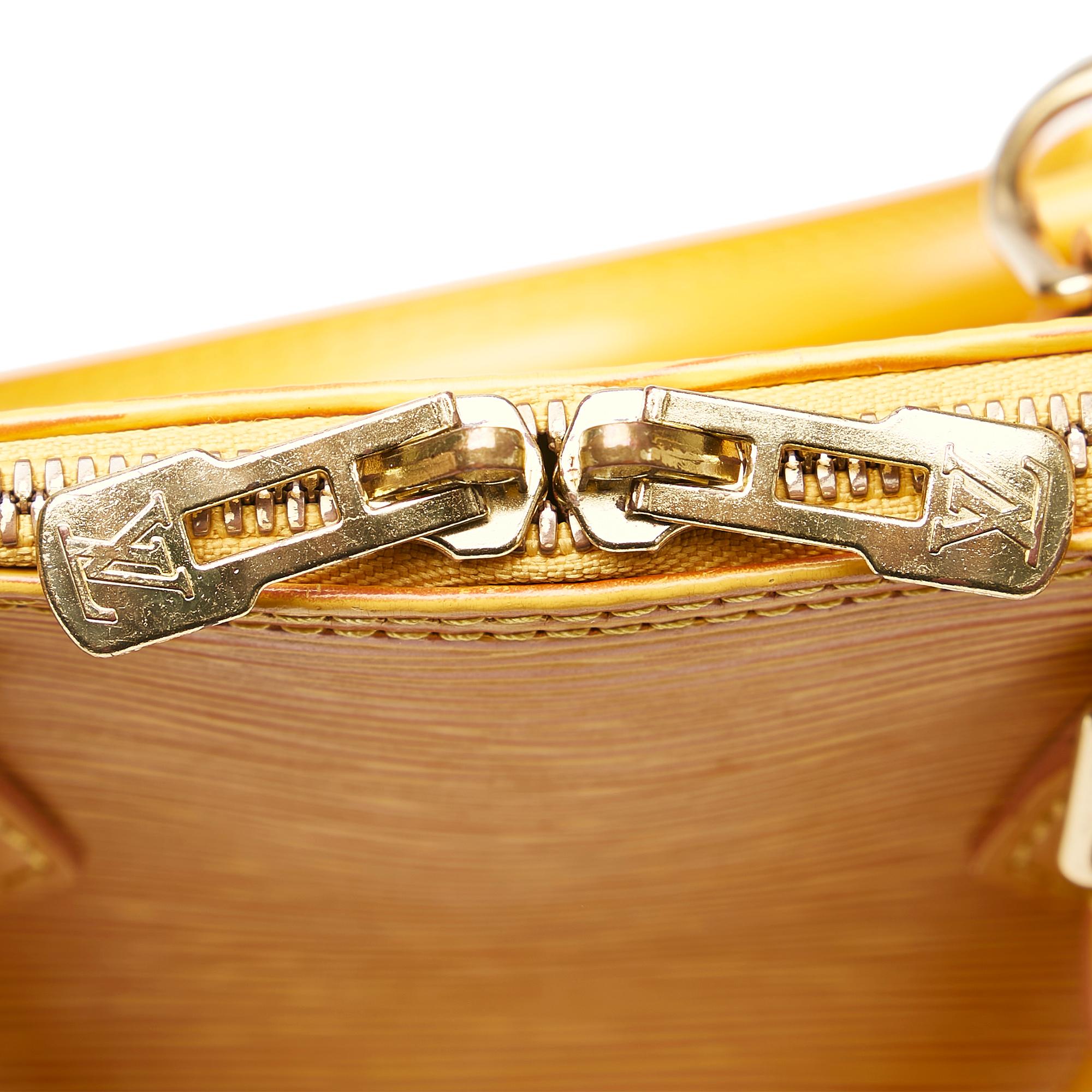 Louis Vuitton Epi Alma PM (SHG-34414)