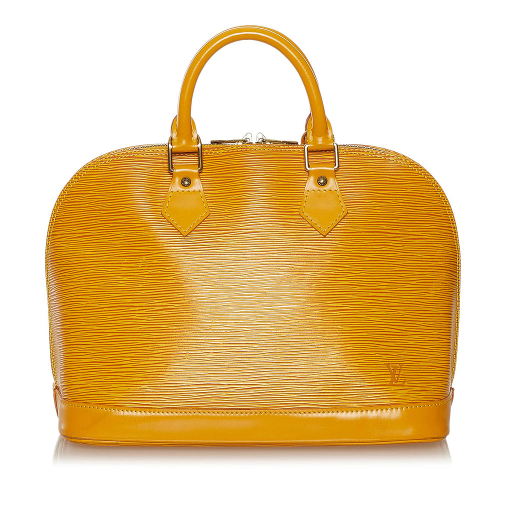 Louis Vuitton Epi Alma PM (SHG-34414)