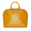 Louis Vuitton Epi Alma PM (SHG-34414)