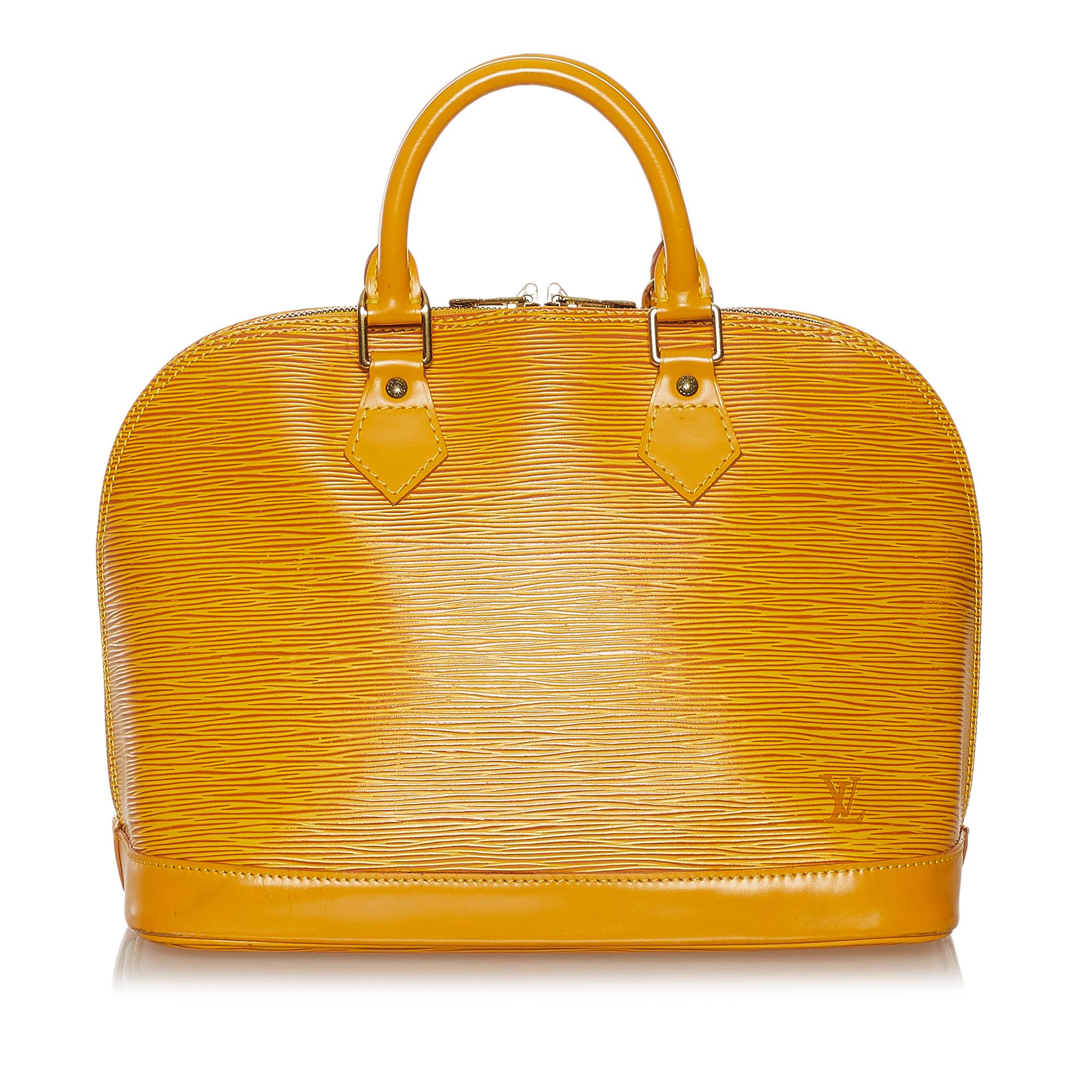 Louis Vuitton Epi Alma PM (SHG-34414)