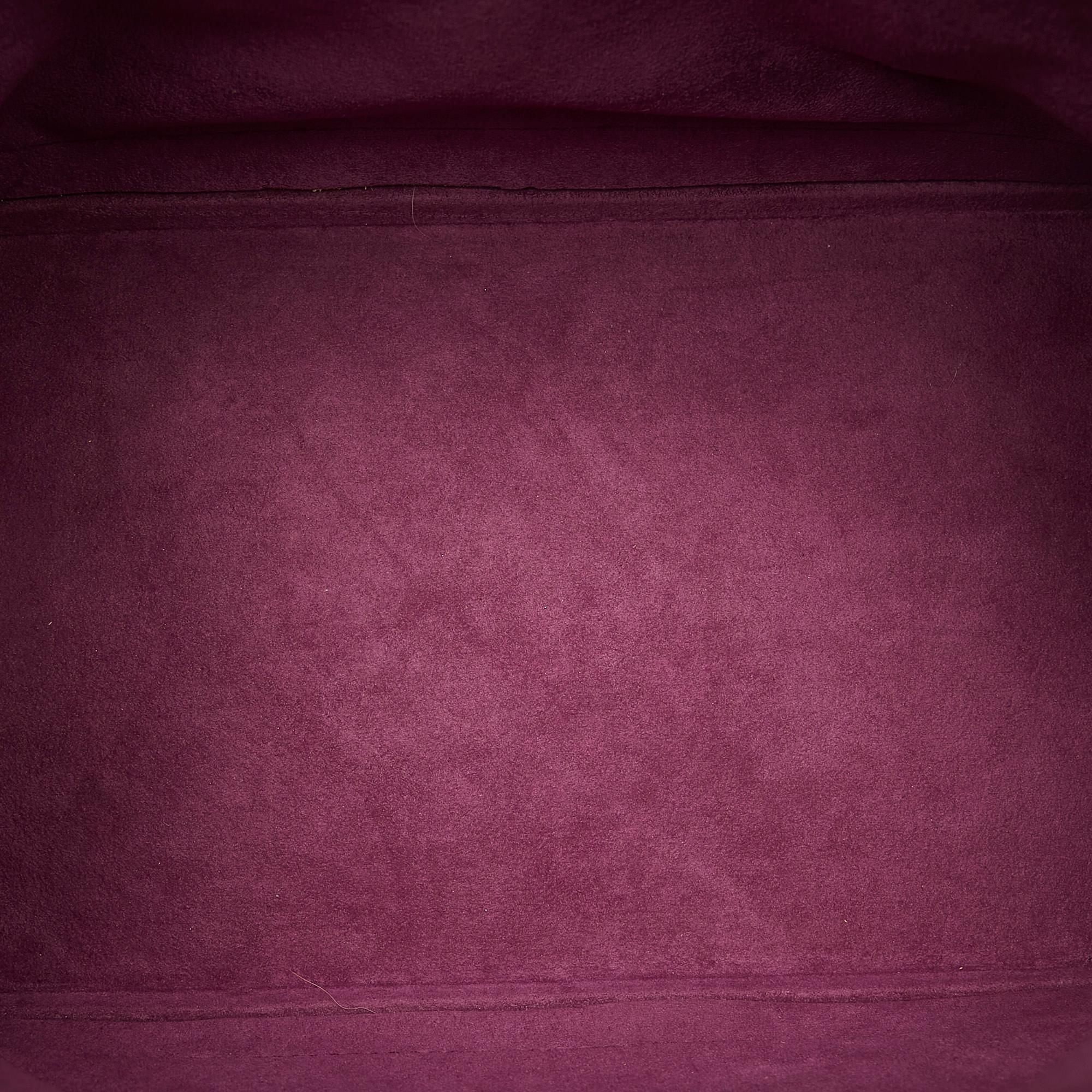 Louis Vuitton Epi Alma PM (SHG-34414)