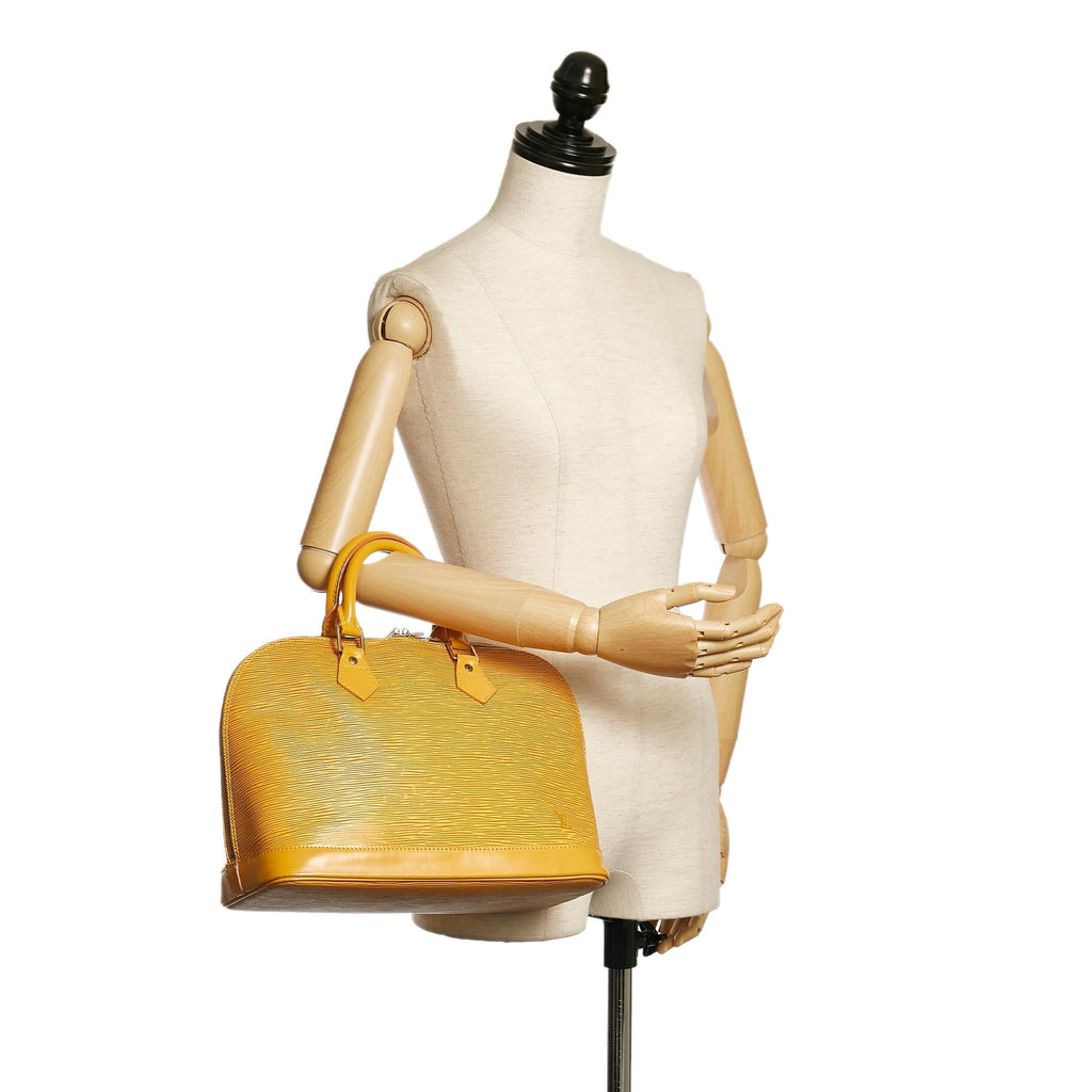 Louis Vuitton Epi Alma PM (SHG-34414)