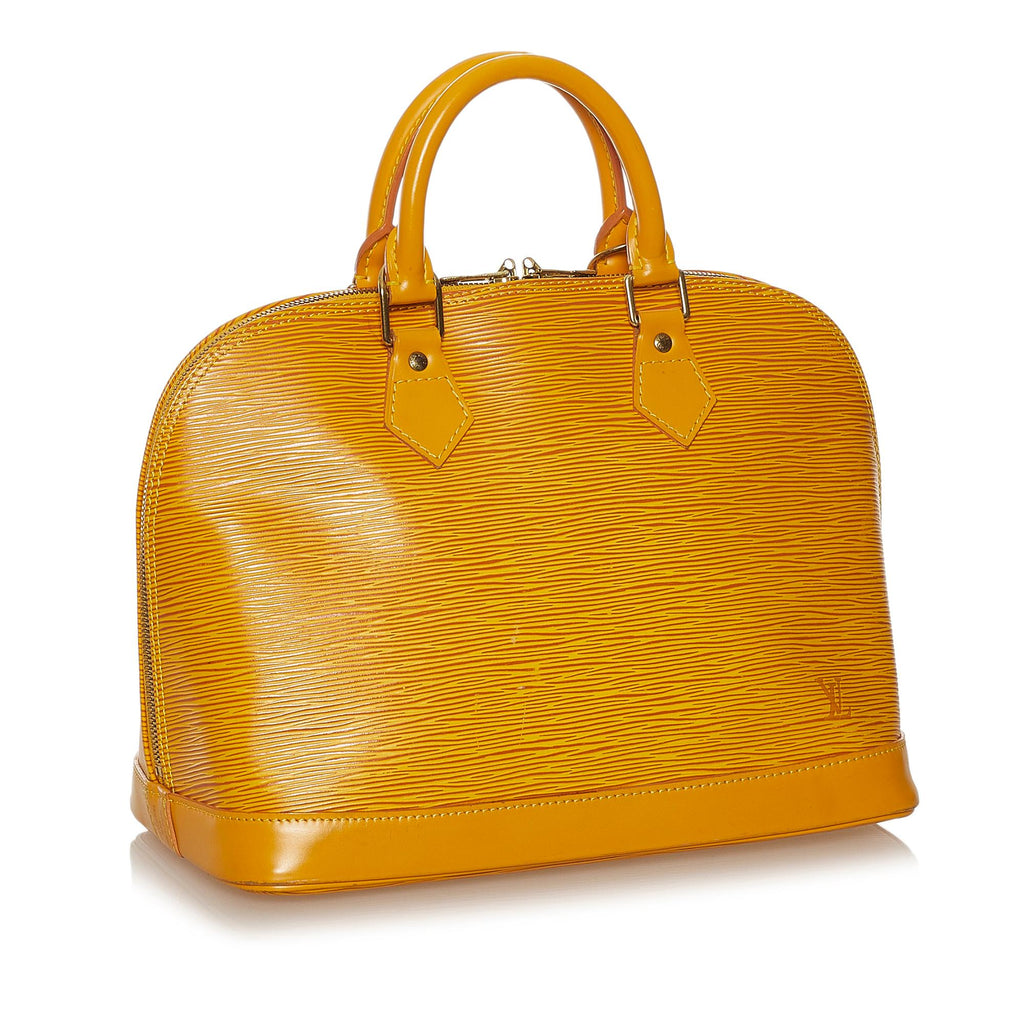 Louis Vuitton Epi Alma PM (SHG-34414)