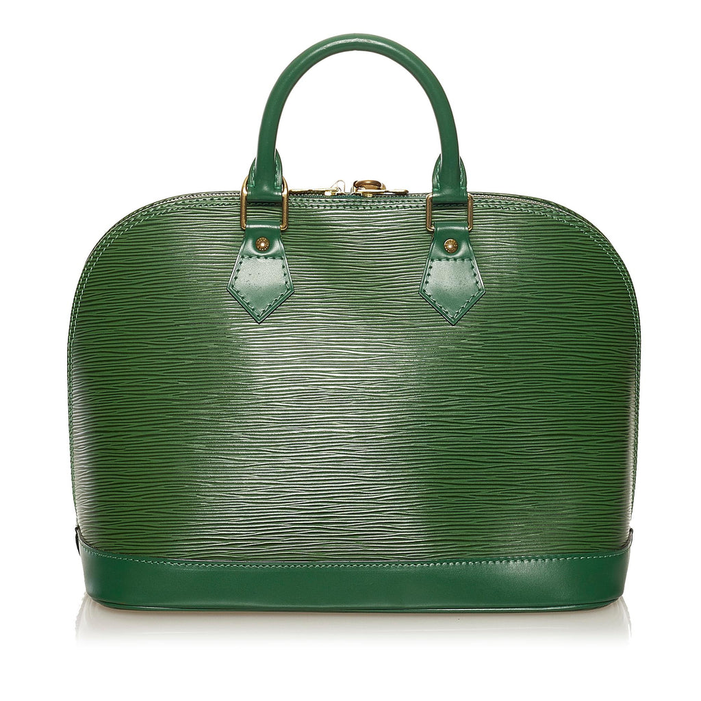 Louis Vuitton Epi Alma PM (SHG-35315)