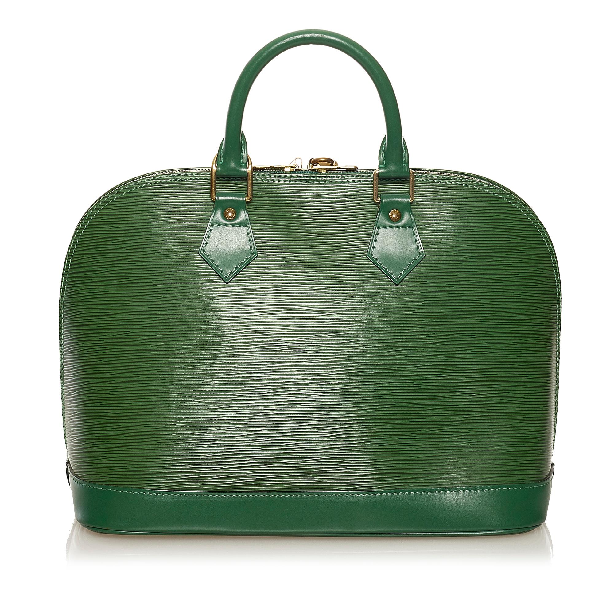 Louis Vuitton Epi Alma PM (SHG-35315)
