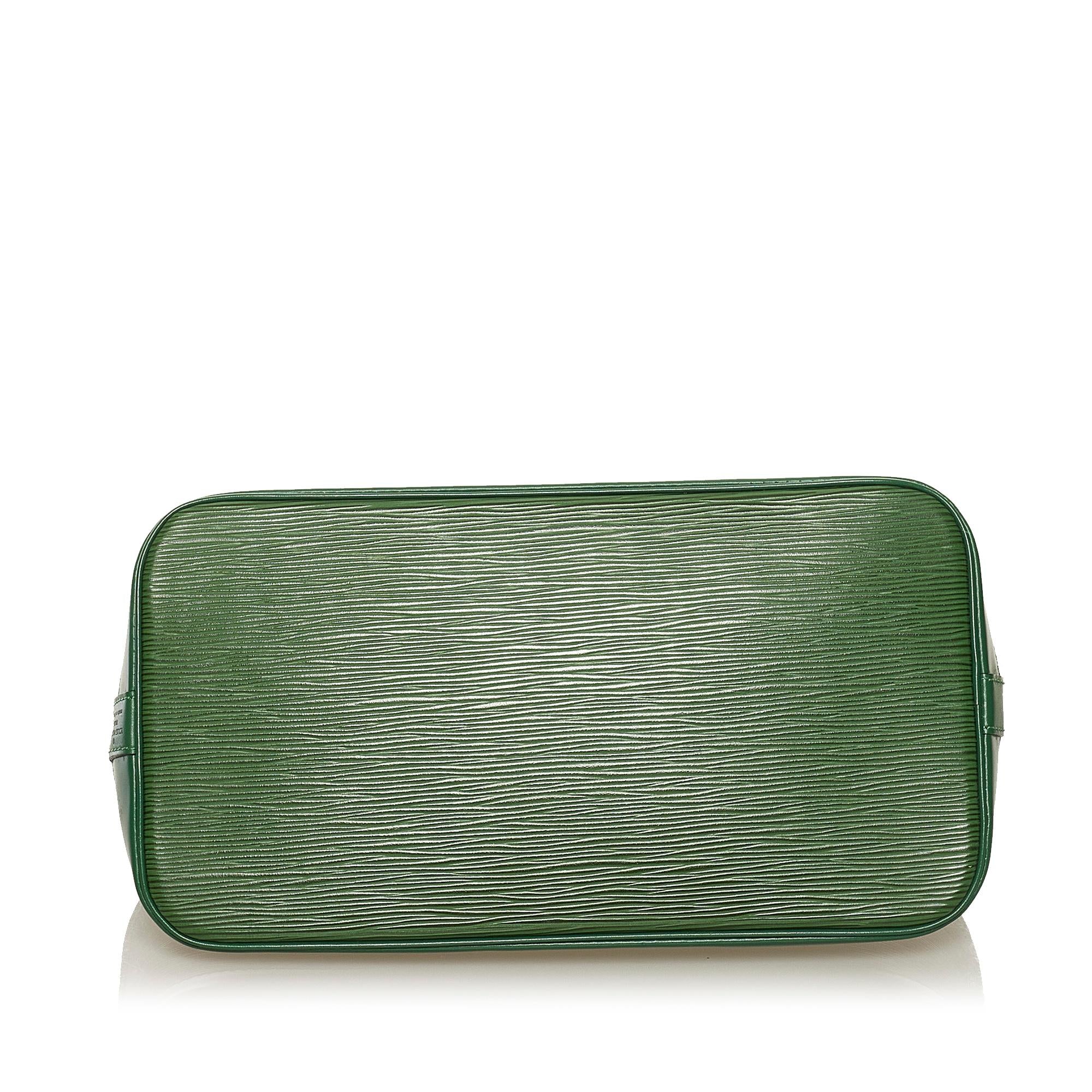Louis Vuitton Epi Alma PM (SHG-35315)