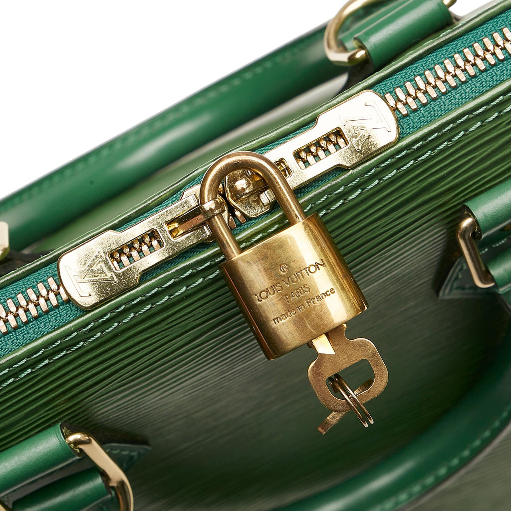 Louis Vuitton Epi Alma PM (SHG-35315)