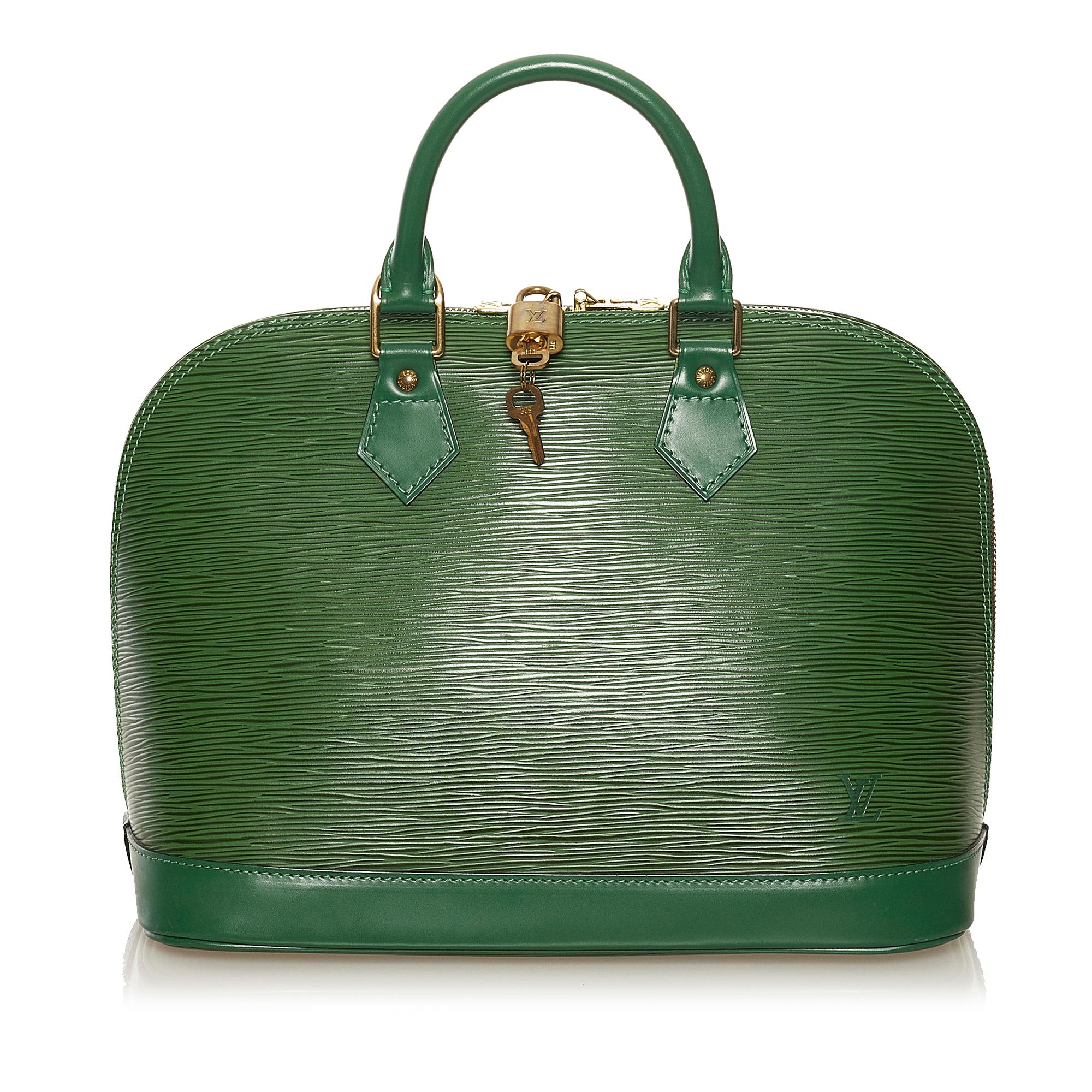 Louis Vuitton Epi Alma PM (SHG-35315)