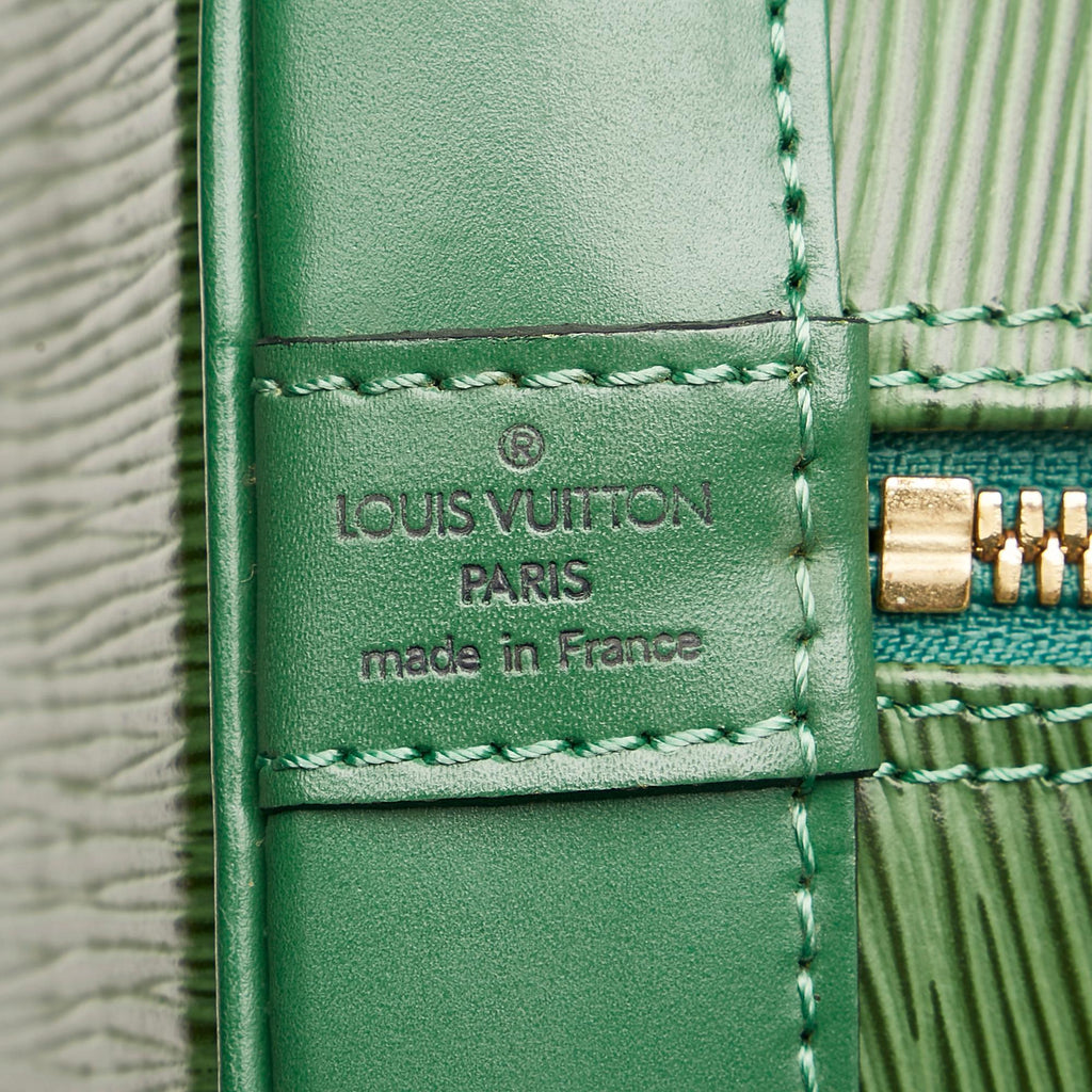 Louis Vuitton Epi Alma PM (SHG-35315)