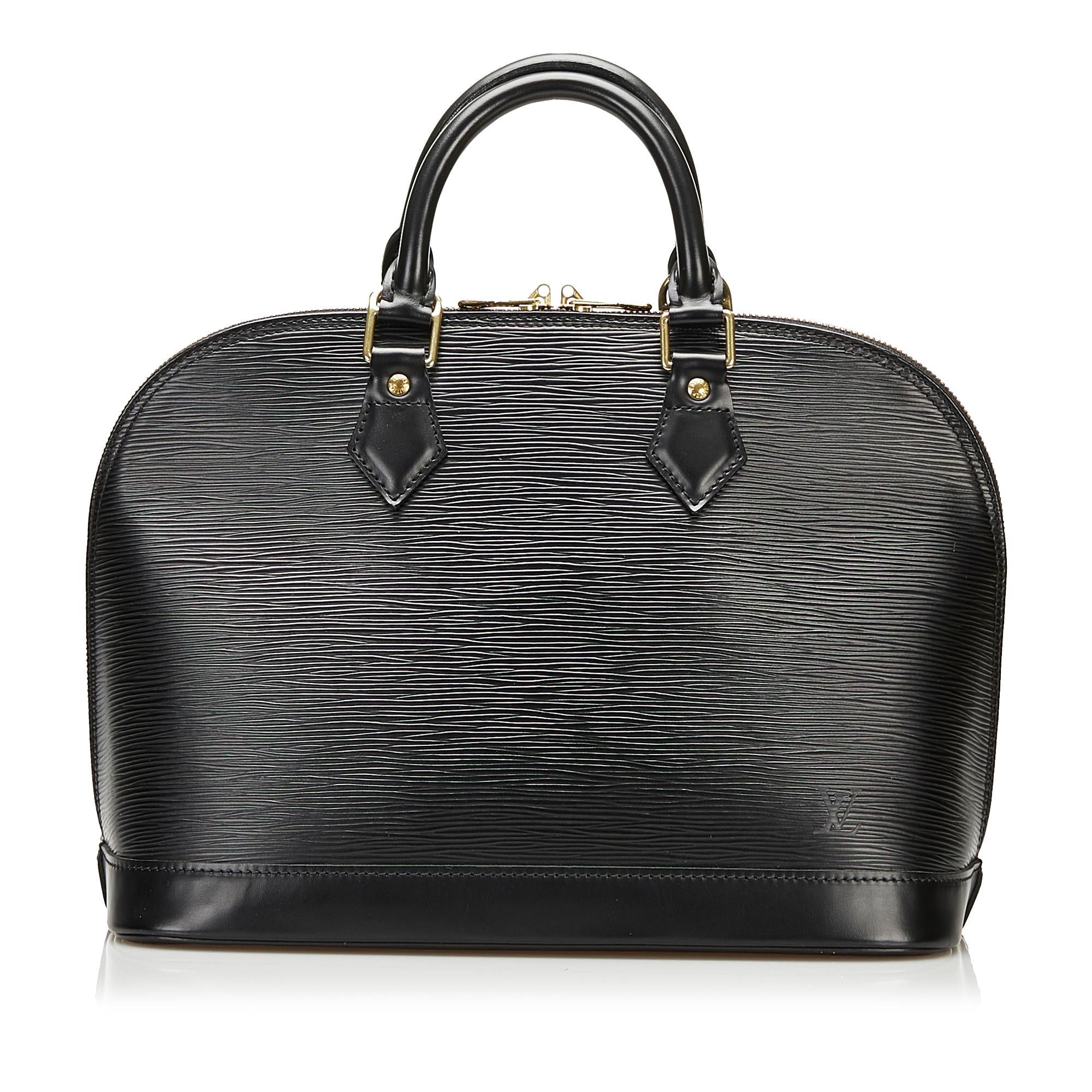 Louis Vuitton Epi Alma PM (SHG-35586)