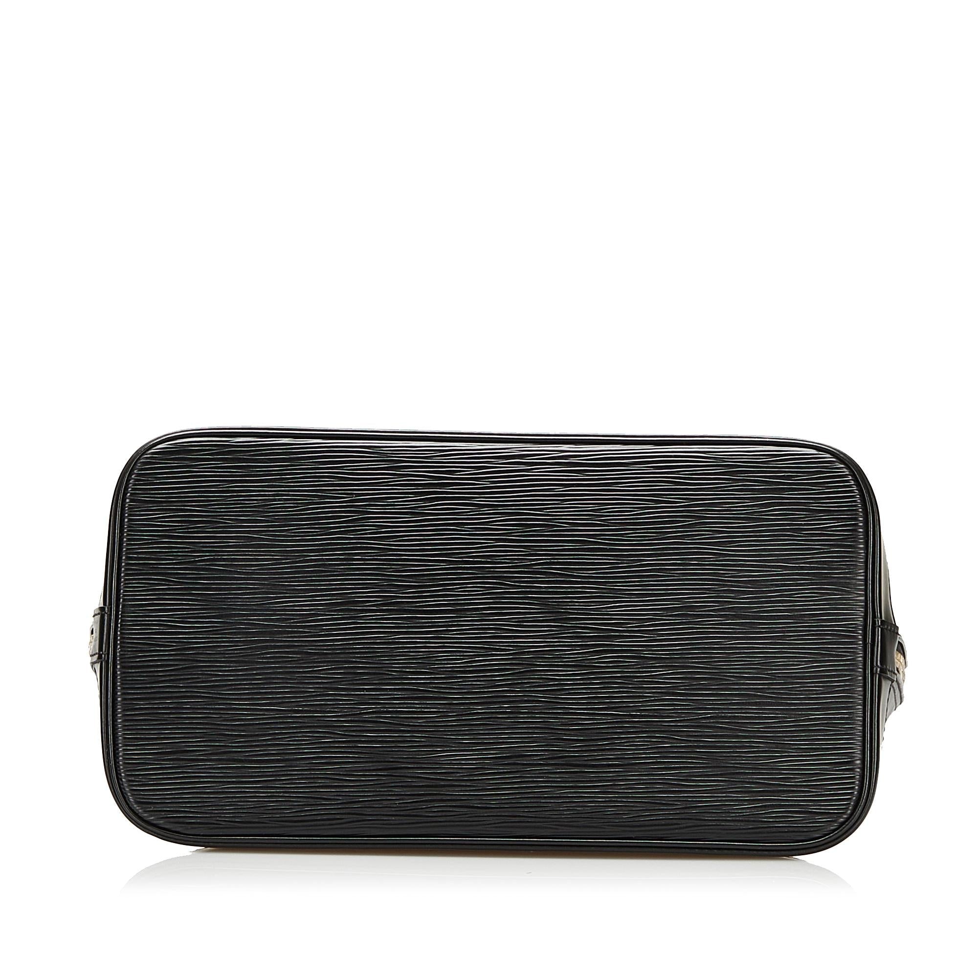 Louis Vuitton Epi Alma PM (SHG-35586)