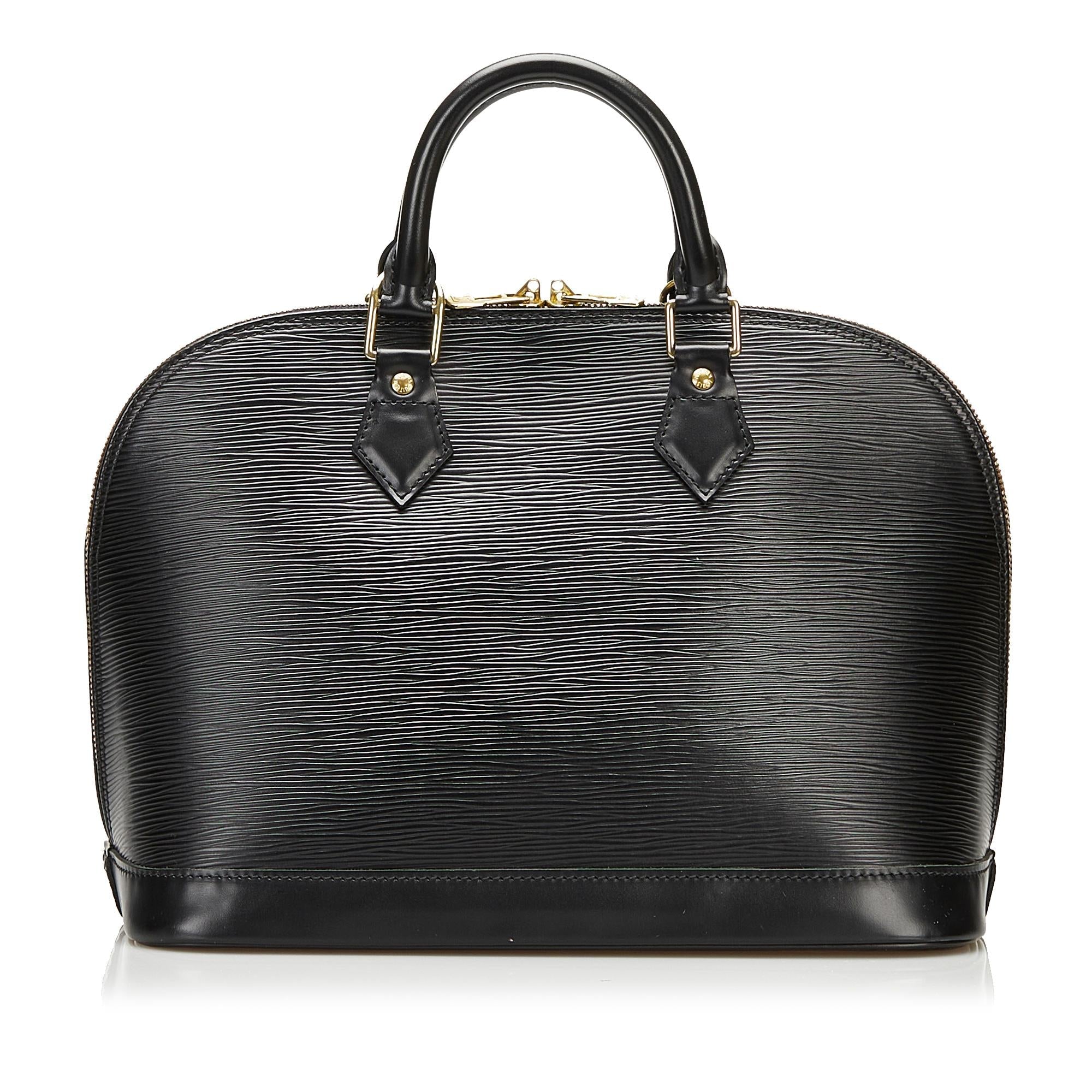 Louis Vuitton Epi Alma PM (SHG-35586)
