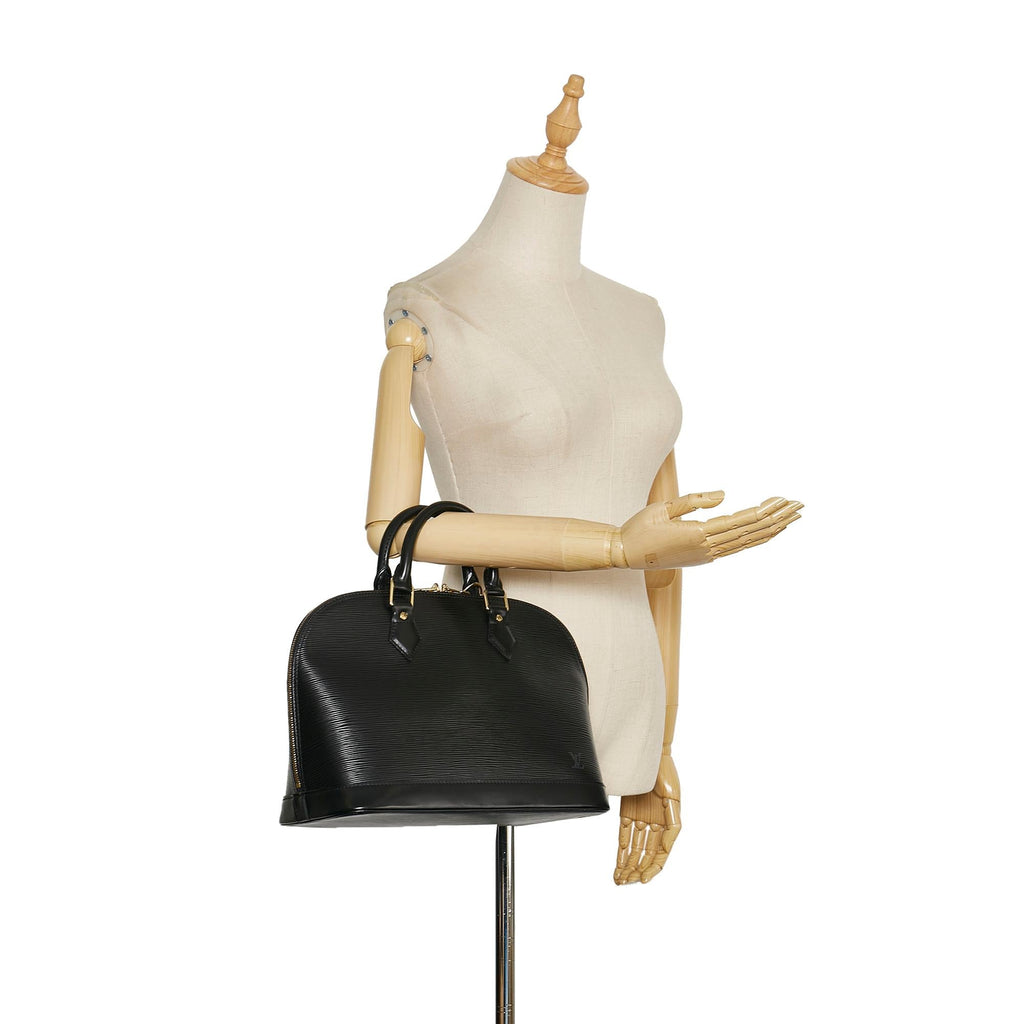 Louis Vuitton Epi Alma PM (SHG-35586)