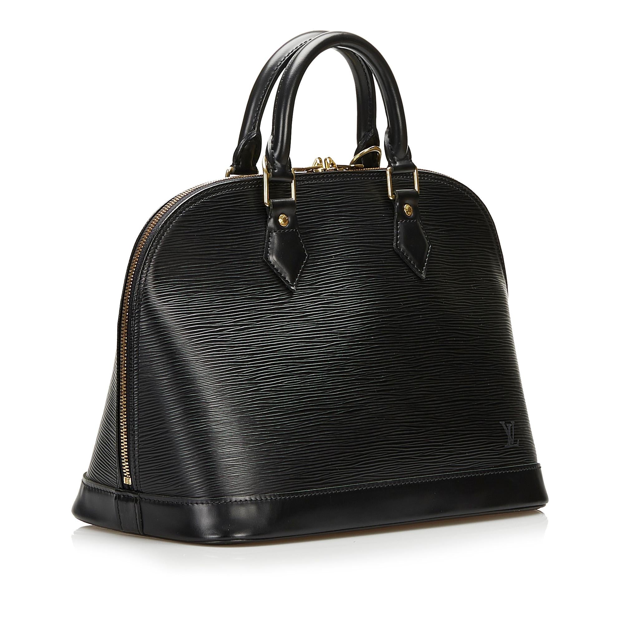 Louis Vuitton Epi Alma PM (SHG-35586)