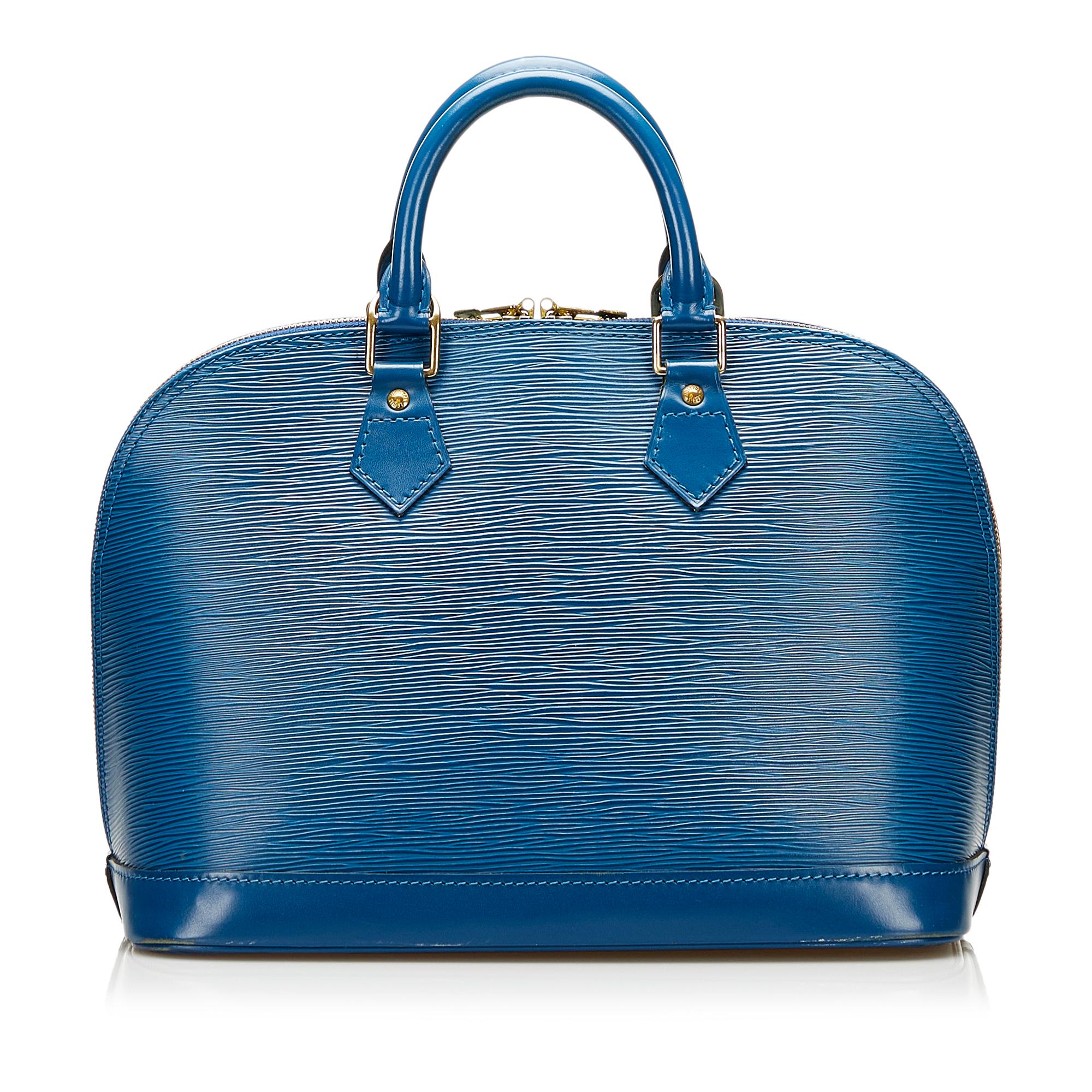 Louis Vuitton Epi Alma PM (SHG-36231)