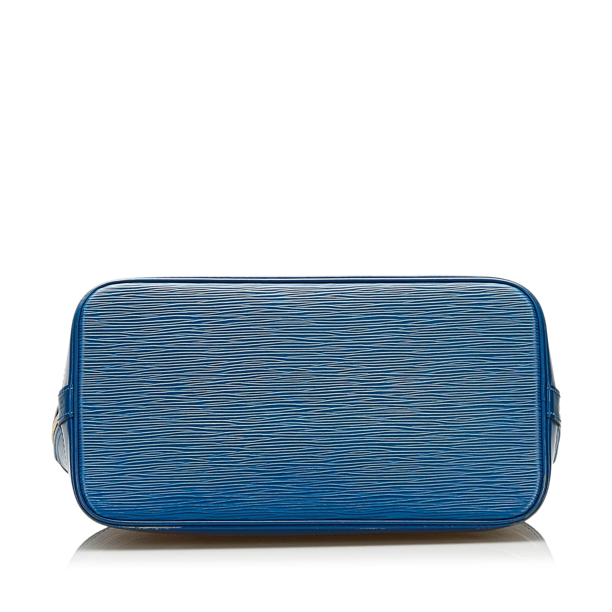 Louis Vuitton Epi Alma PM (SHG-36231)