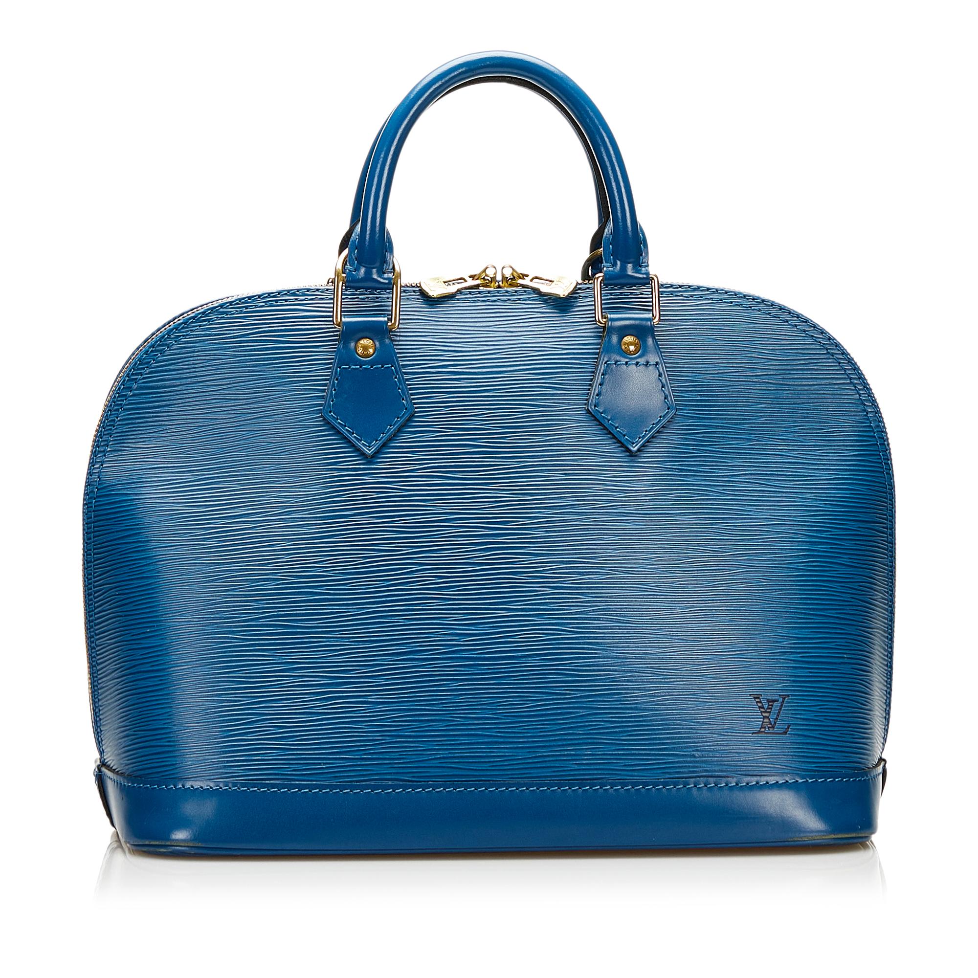 Louis Vuitton Epi Alma PM (SHG-36231)