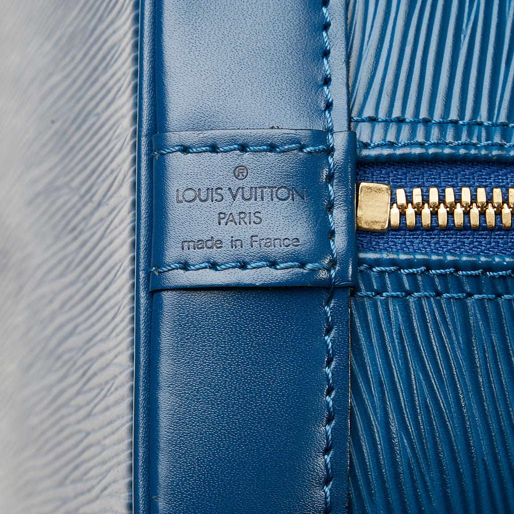 Louis Vuitton Epi Alma PM (SHG-36231)