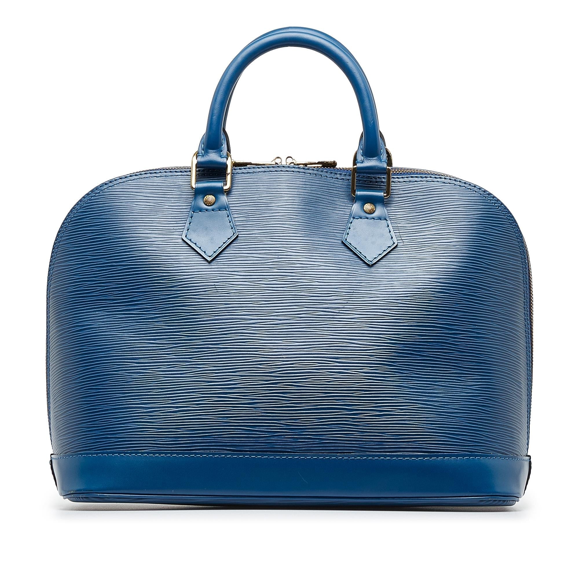 Louis Vuitton Epi Alma PM (SHG-OWRZRY)