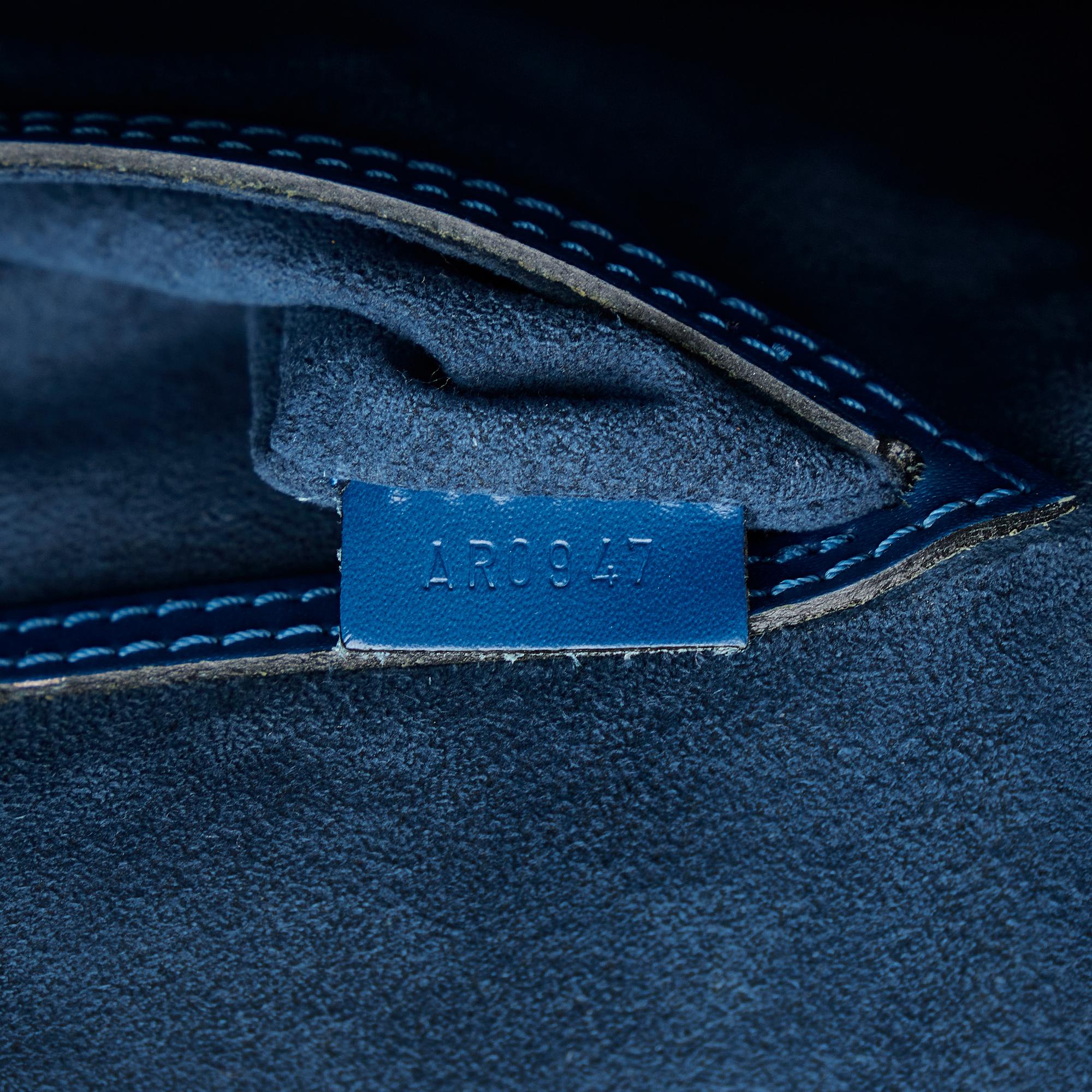 Louis Vuitton Epi Alma PM (SHG-OWRZRY)