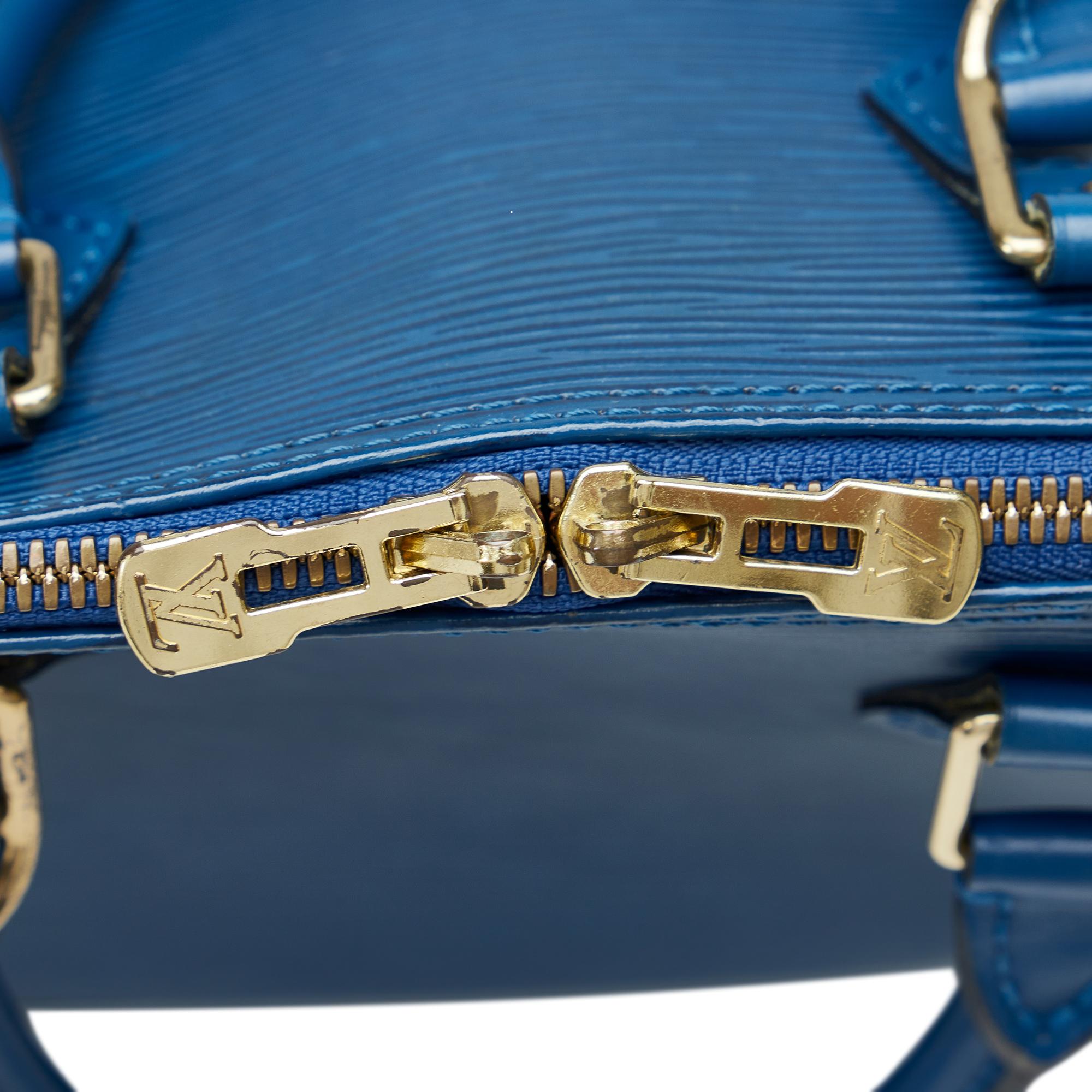 Louis Vuitton Epi Alma PM (SHG-OWRZRY)