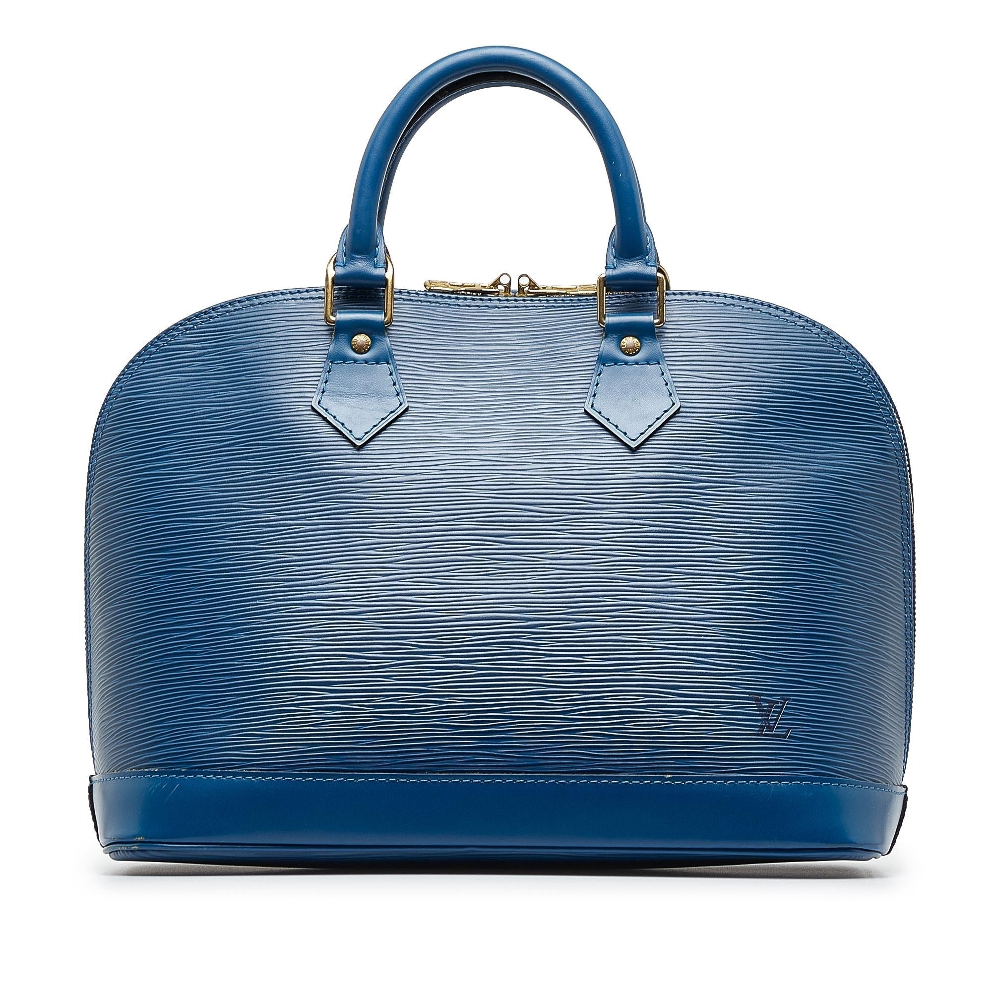 Louis Vuitton Epi Alma PM (SHG-OWRZRY)