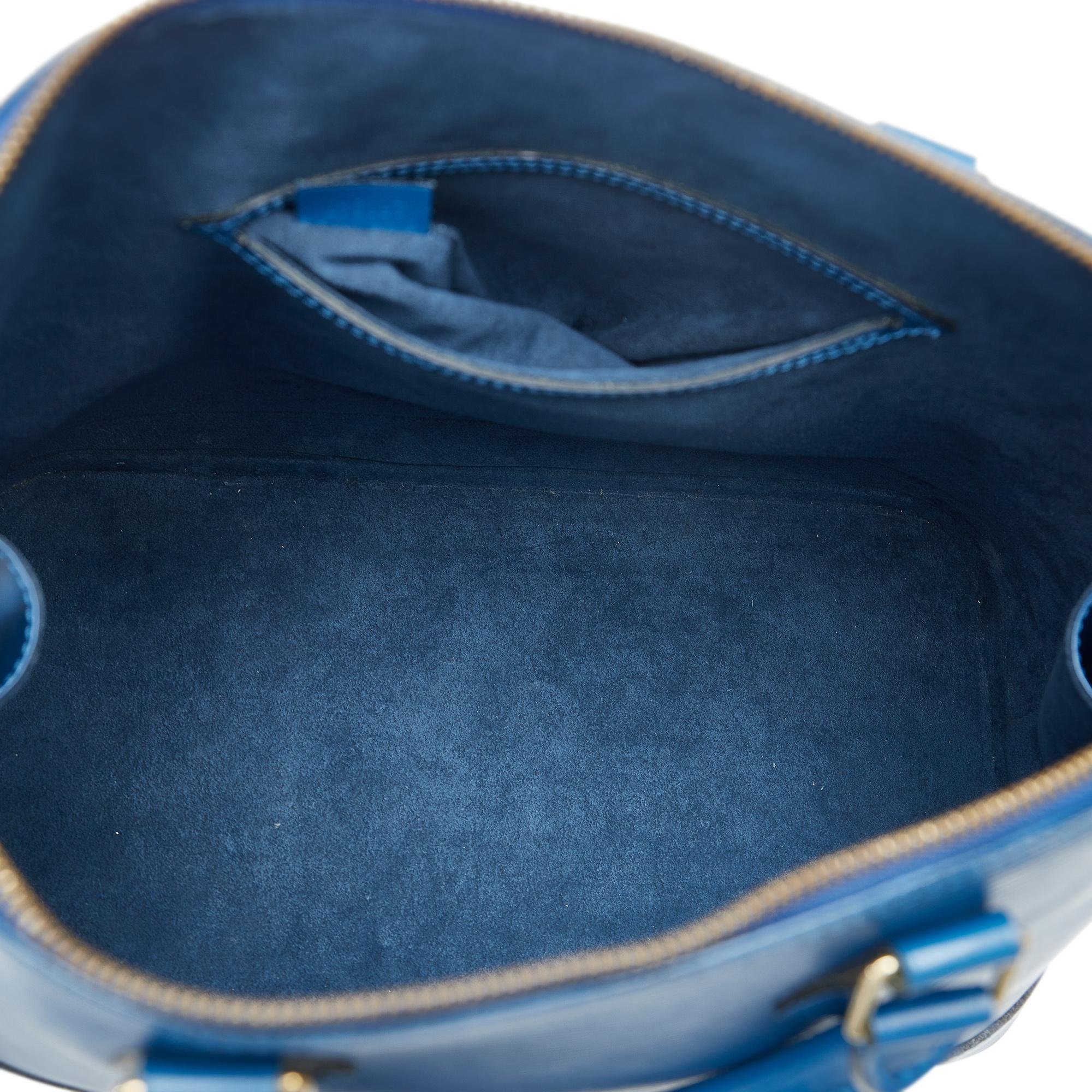 Louis Vuitton Epi Alma PM (SHG-OWRZRY)