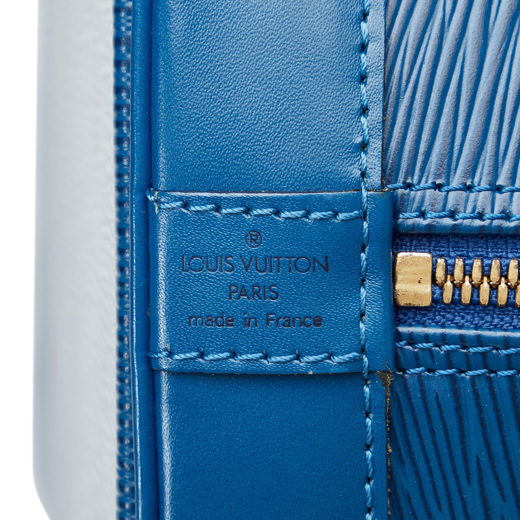 Louis Vuitton Epi Alma PM (SHG-OWRZRY)