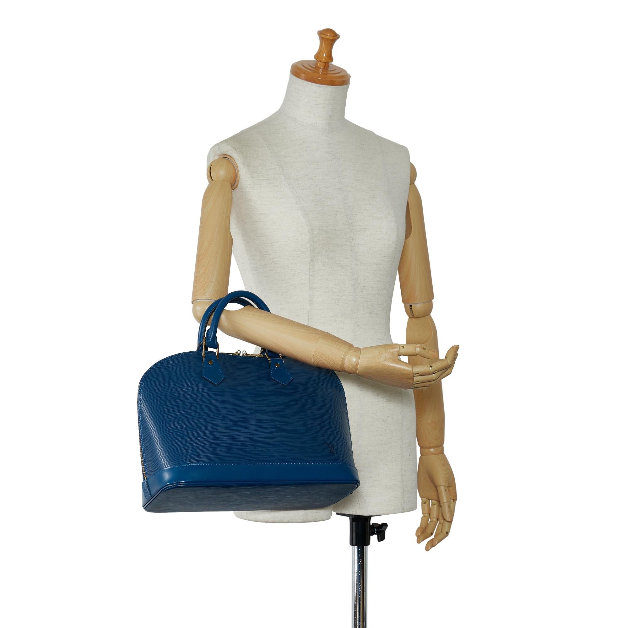 Louis Vuitton Epi Alma PM (SHG-OWRZRY)