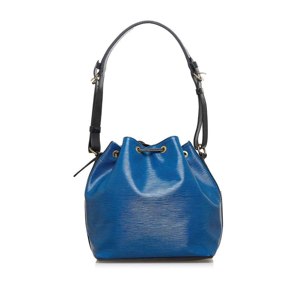 Louis Vuitton Epi Bicolor Petit Noe