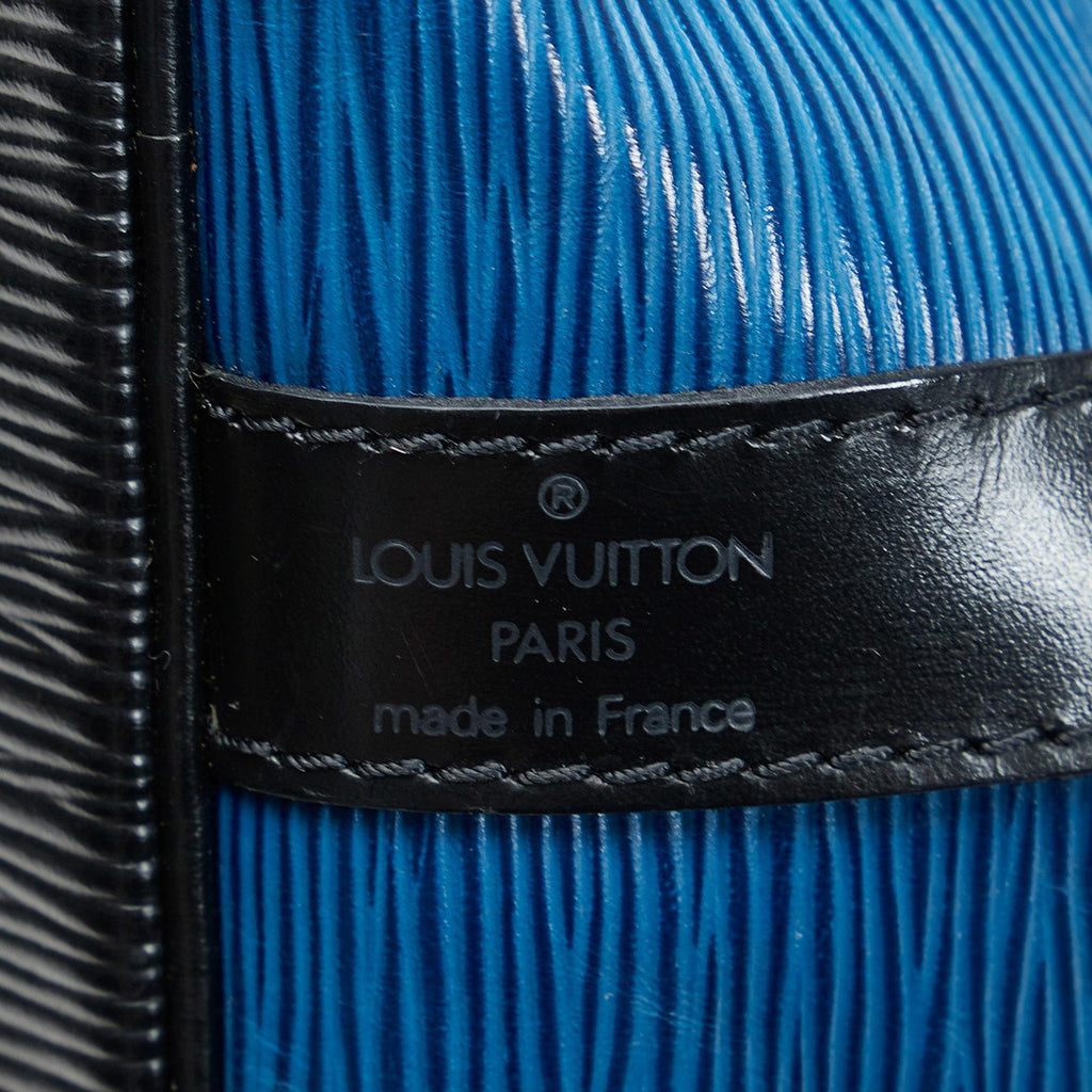 Louis Vuitton Epi Bicolor Petit Noe