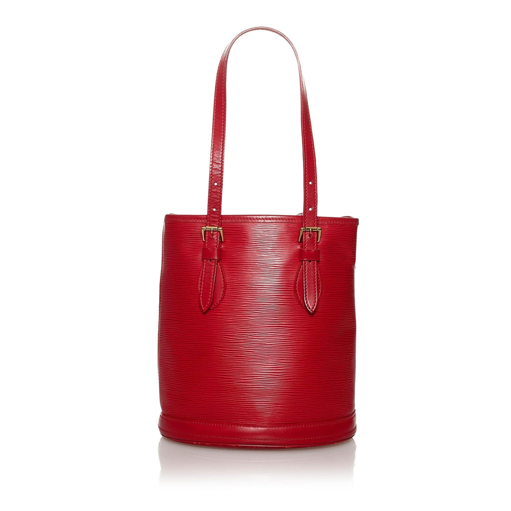 Louis Vuitton Epi Bucket PM (SHG-30177)