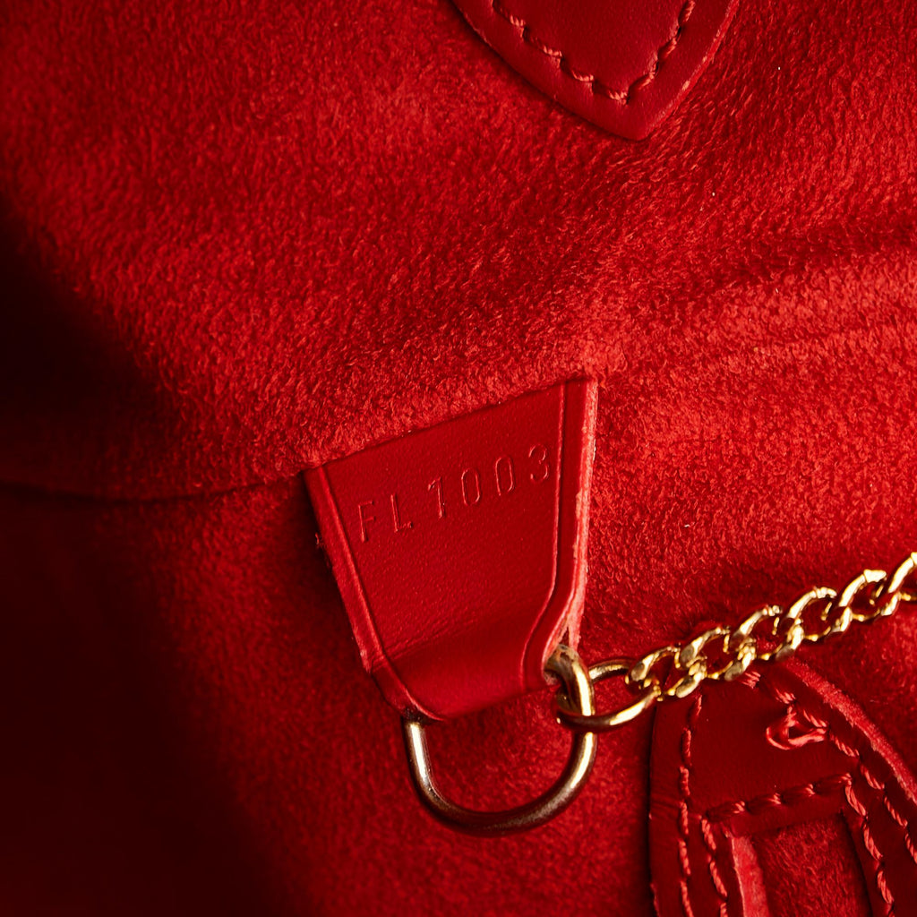 Louis Vuitton Epi Bucket PM (SHG-30177)