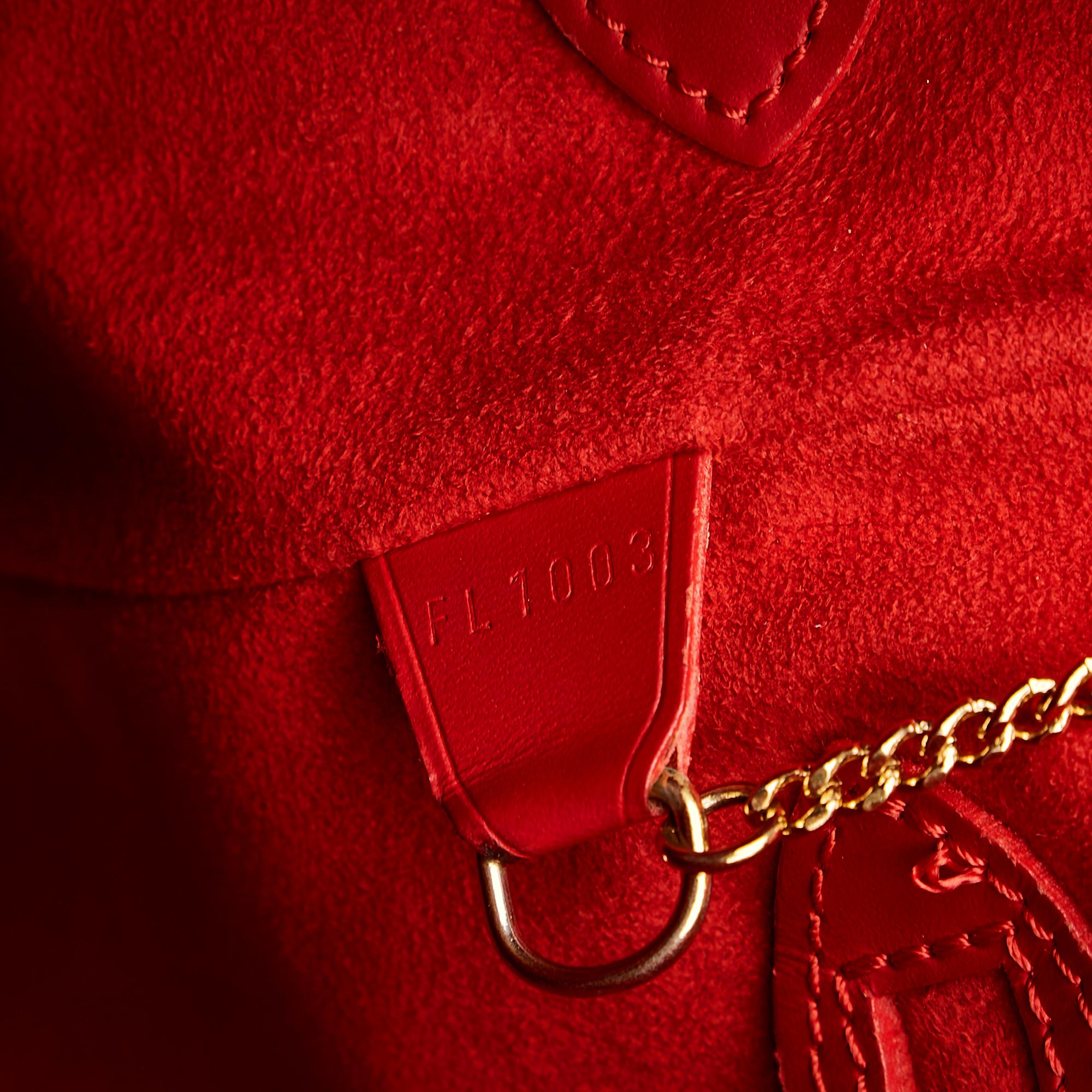 Louis Vuitton Epi Bucket PM (SHG-30177)