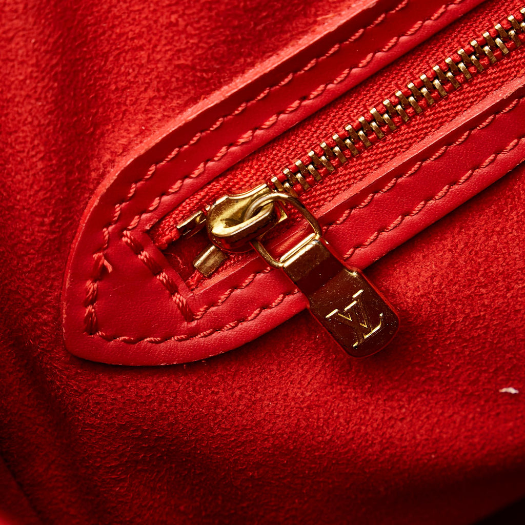 Louis Vuitton Epi Bucket PM (SHG-30177)