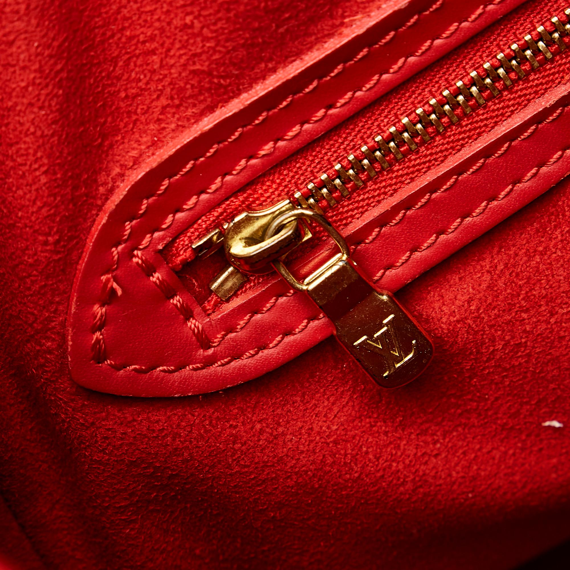 Louis Vuitton Epi Bucket PM (SHG-30177)