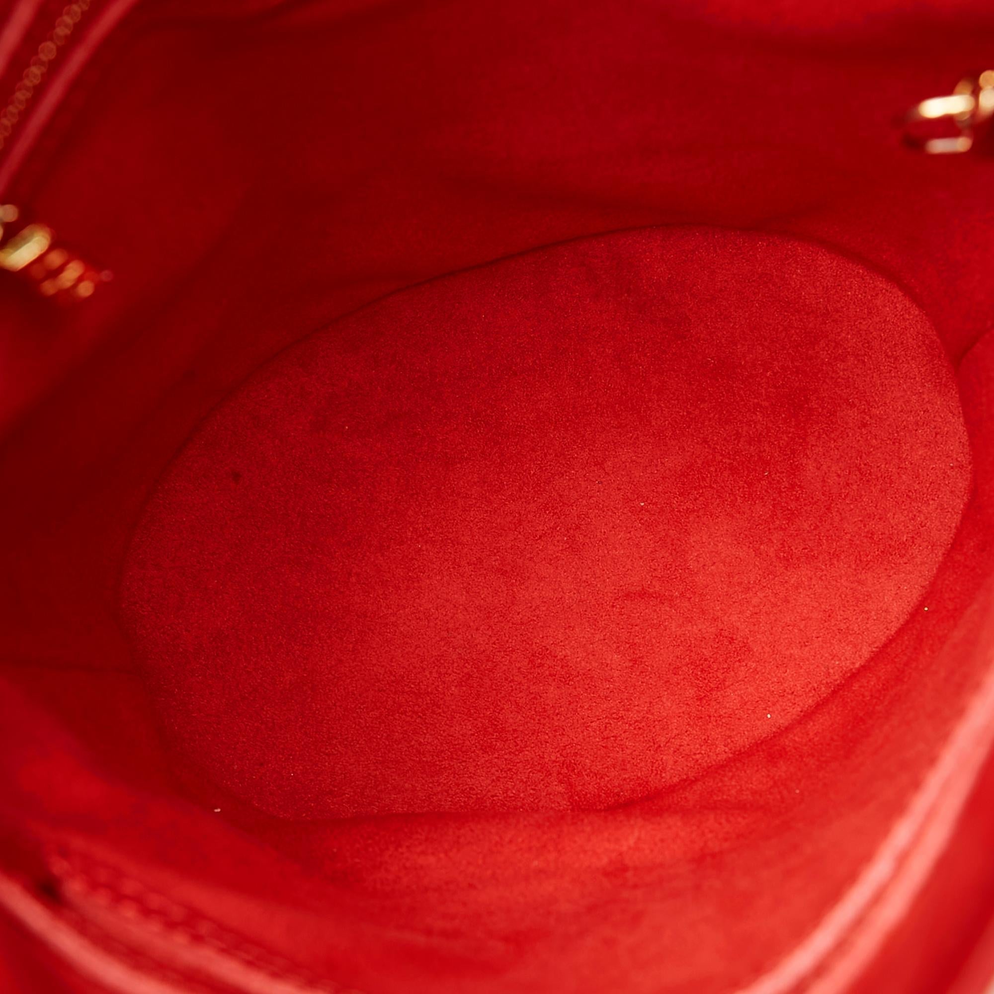 Louis Vuitton Epi Bucket PM (SHG-30177)