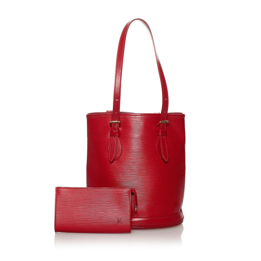 Louis Vuitton Epi Bucket PM (SHG-30177)