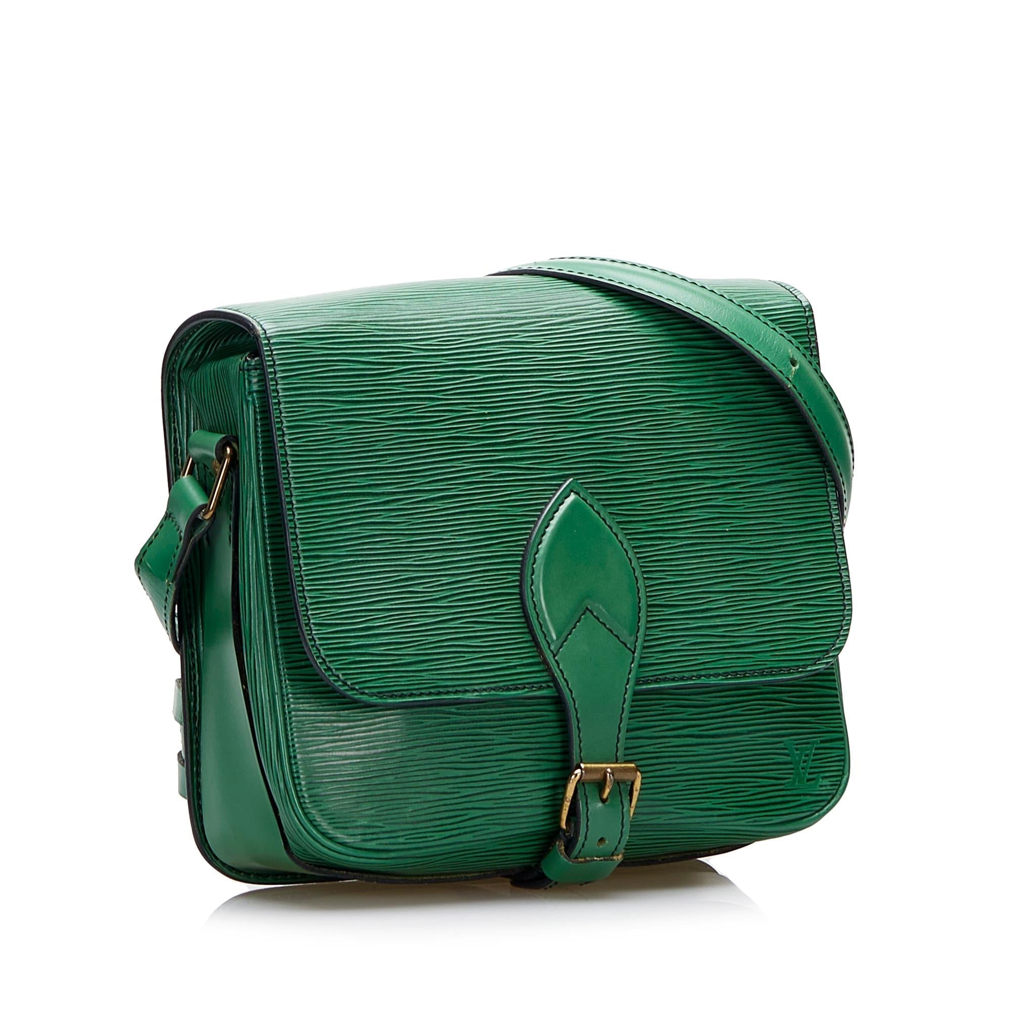 Louis Vuitton Epi Cartouchiere MM (SHG-t2qHMj)