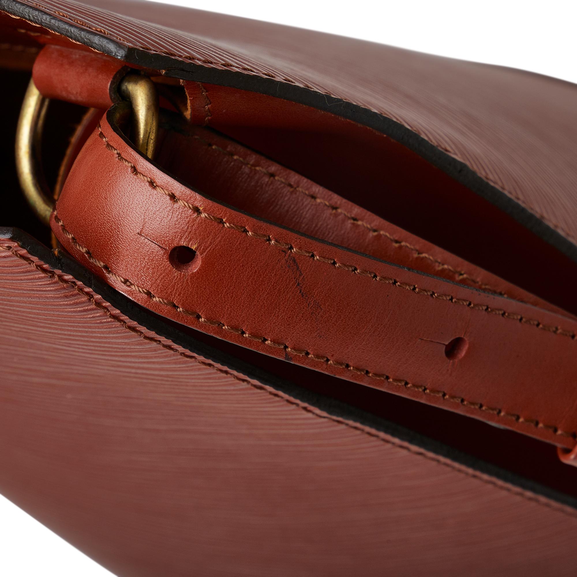 Louis Vuitton Epi Cluny (SHG-YF843R)