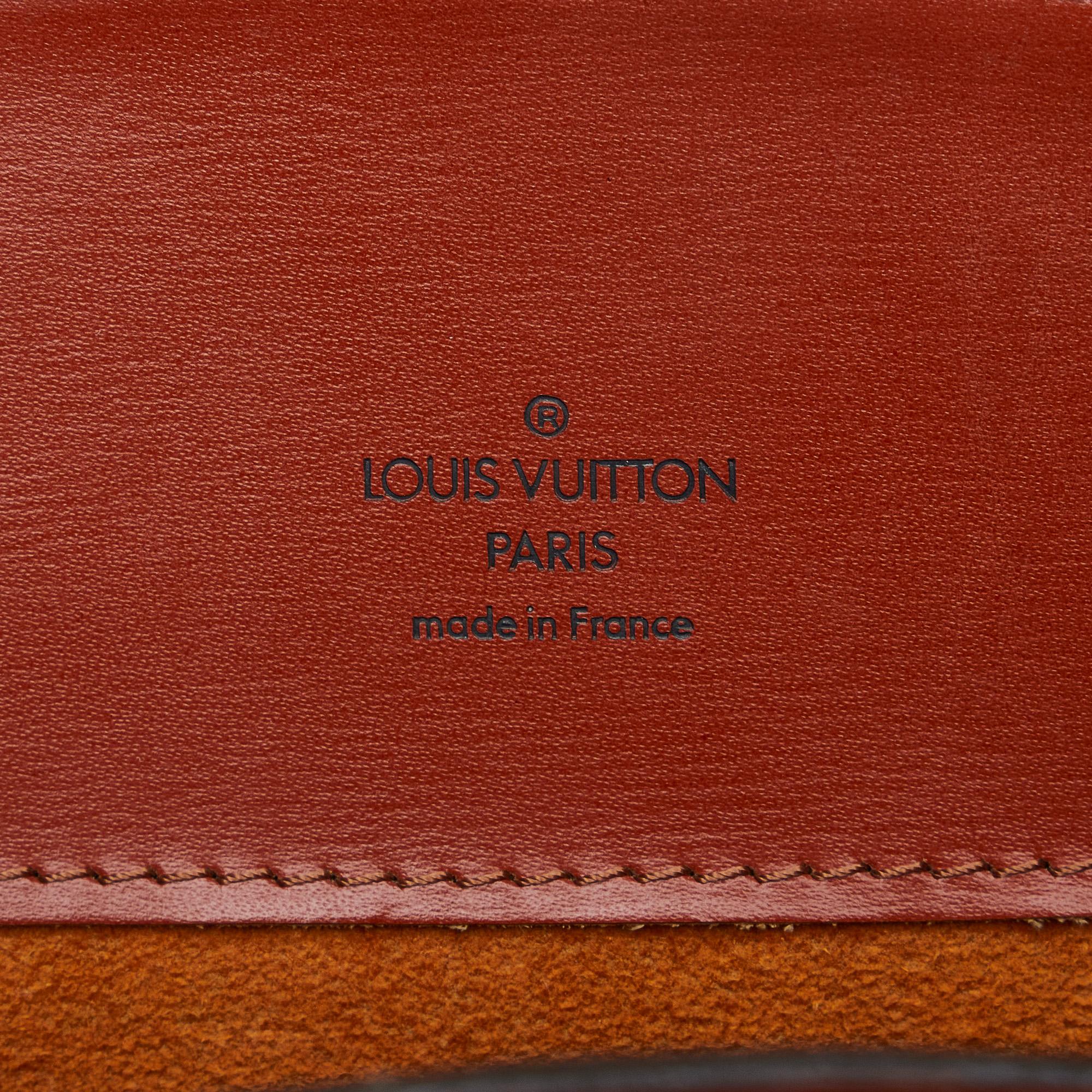 Louis Vuitton Epi Cluny (SHG-YF843R)