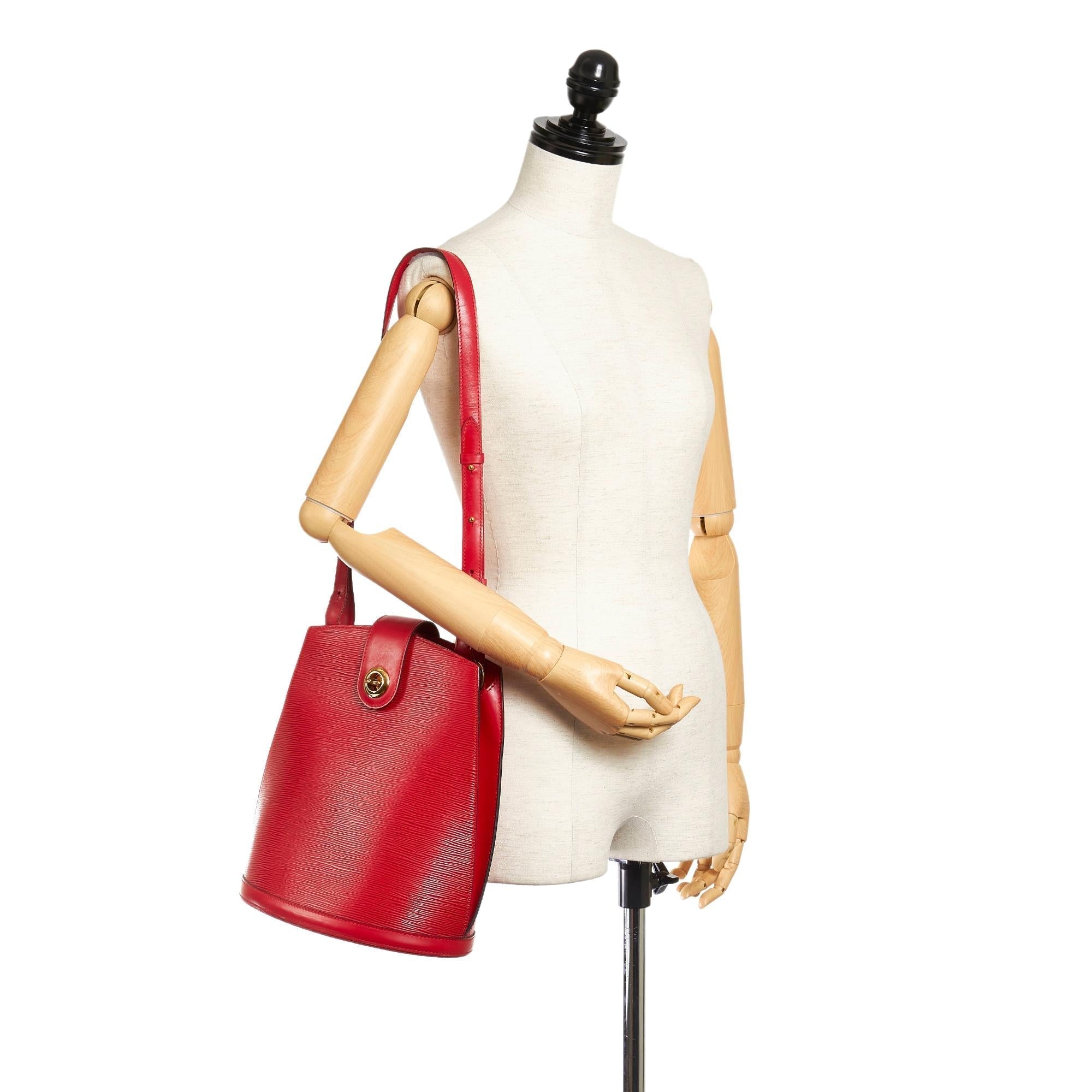 Louis Vuitton Epi Cluny (SHG-RAfJ80)