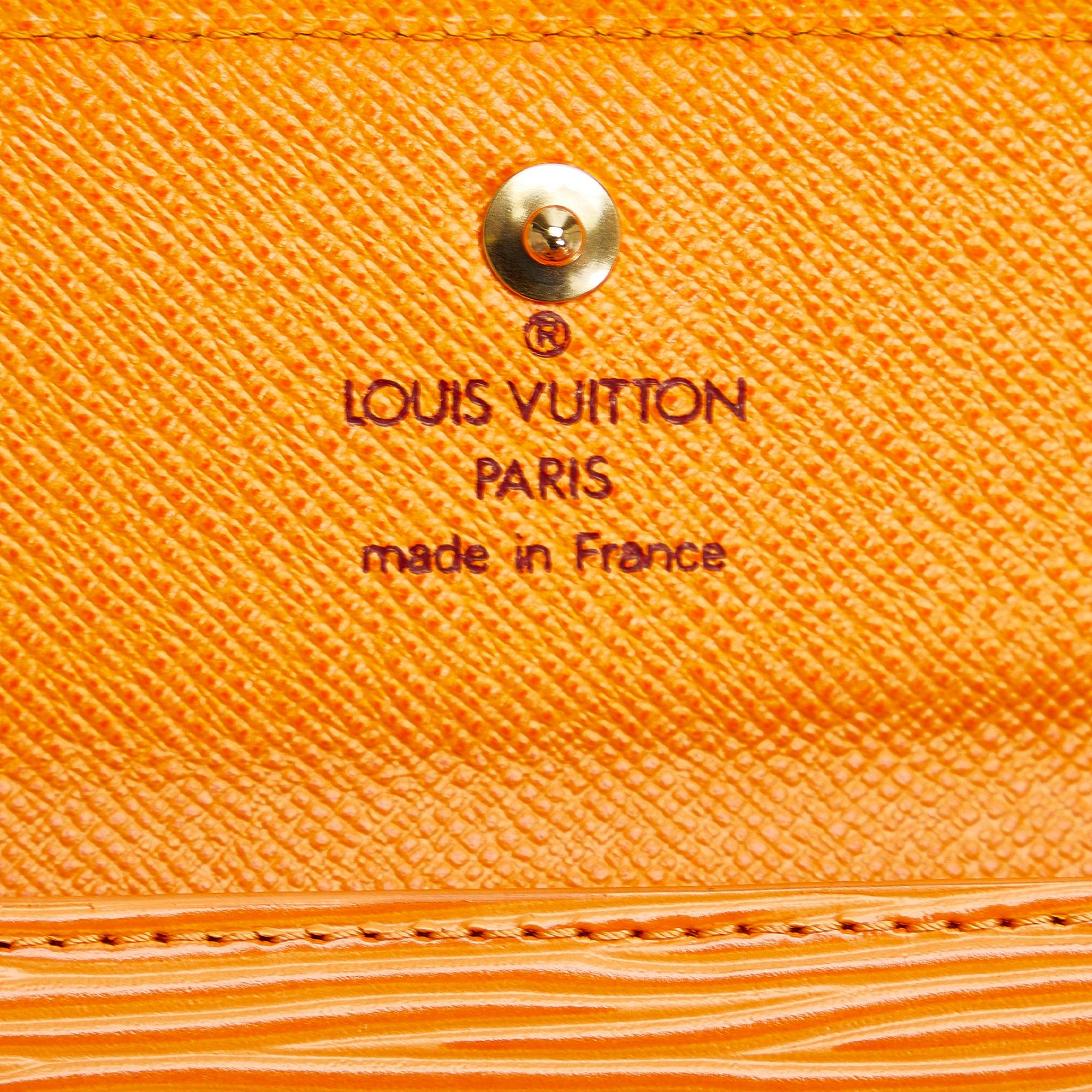 Louis Vuitton Epi Coin Purse