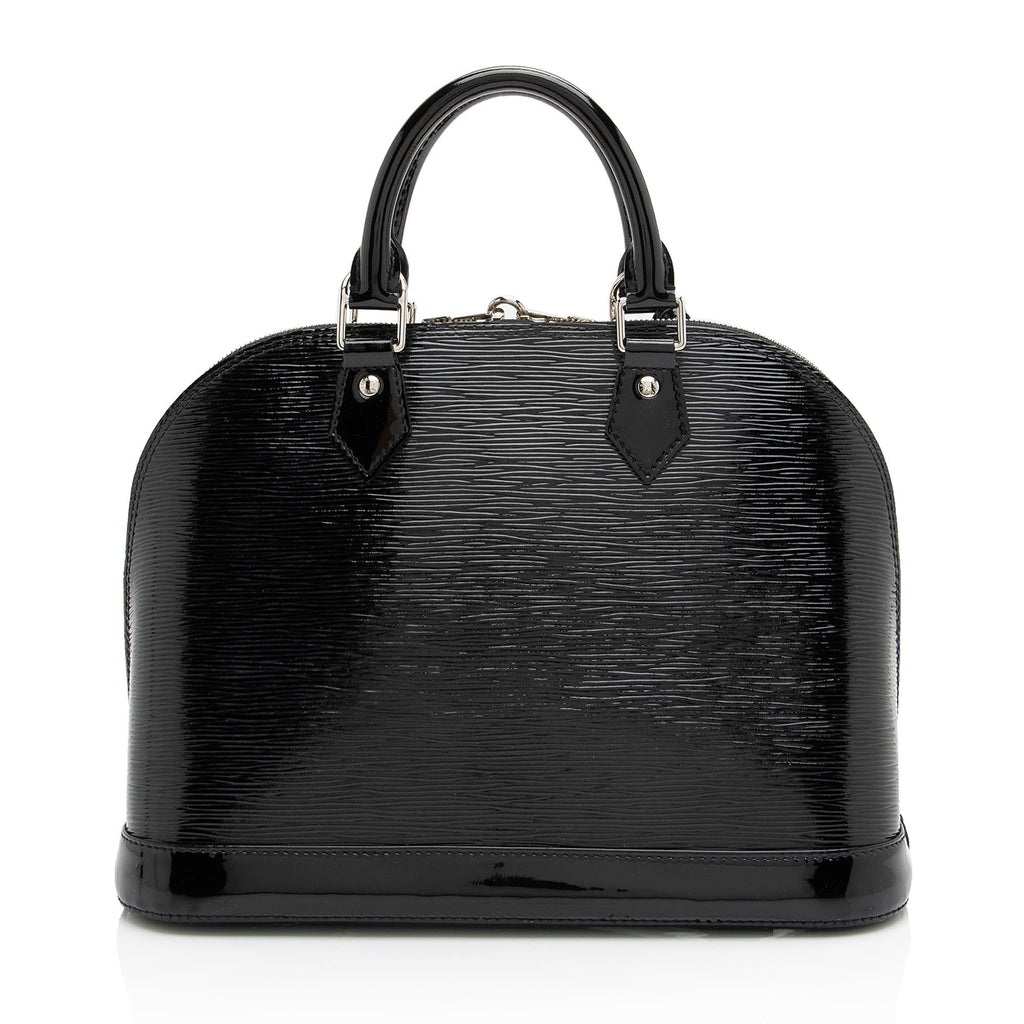 Louis Vuitton Epi Electric Alma PM Satchel (SHF-23580)