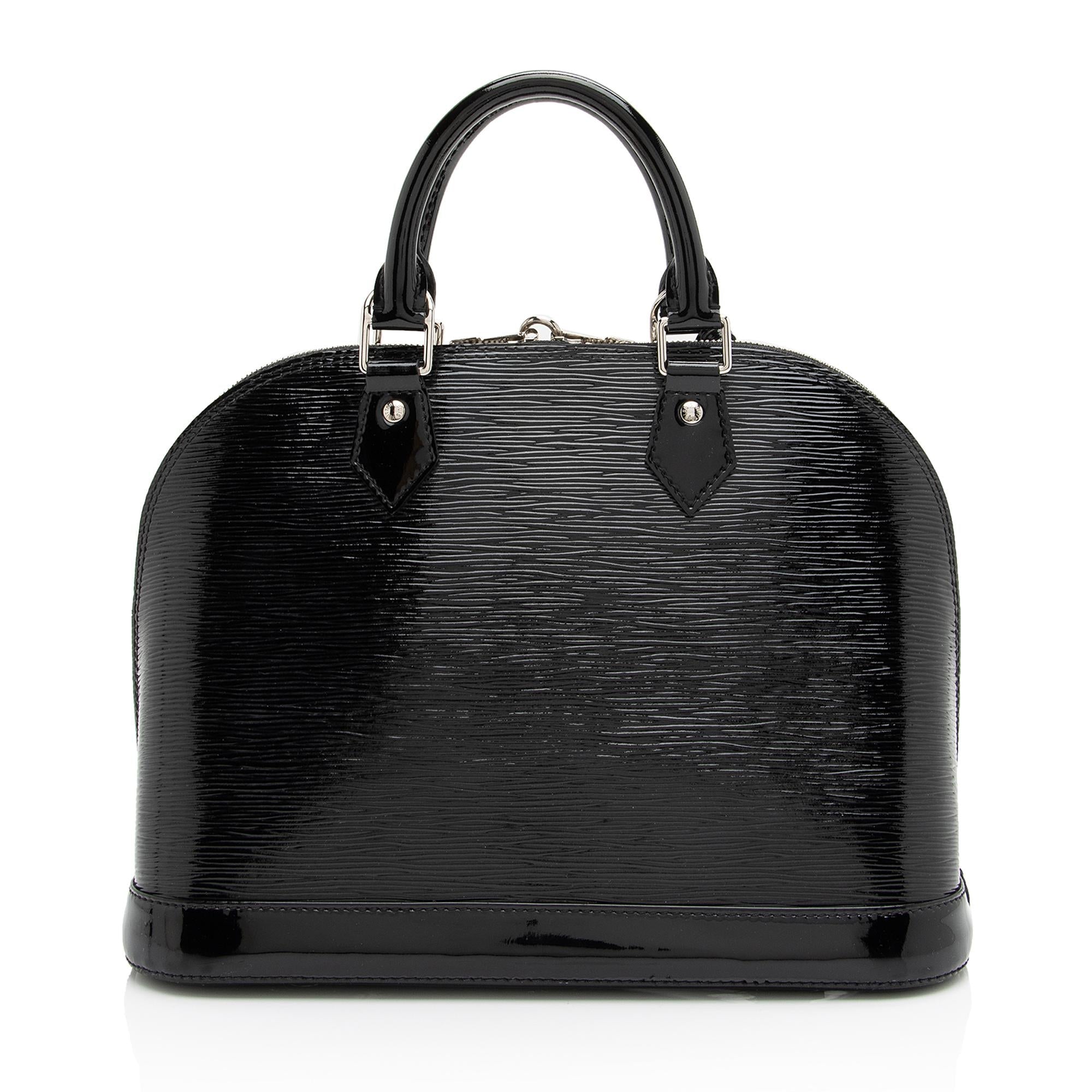 Louis Vuitton Epi Electric Alma PM Satchel (SHF-23580)