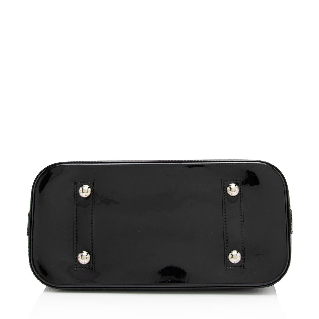 Louis Vuitton Epi Electric Alma PM Satchel (SHF-23580)