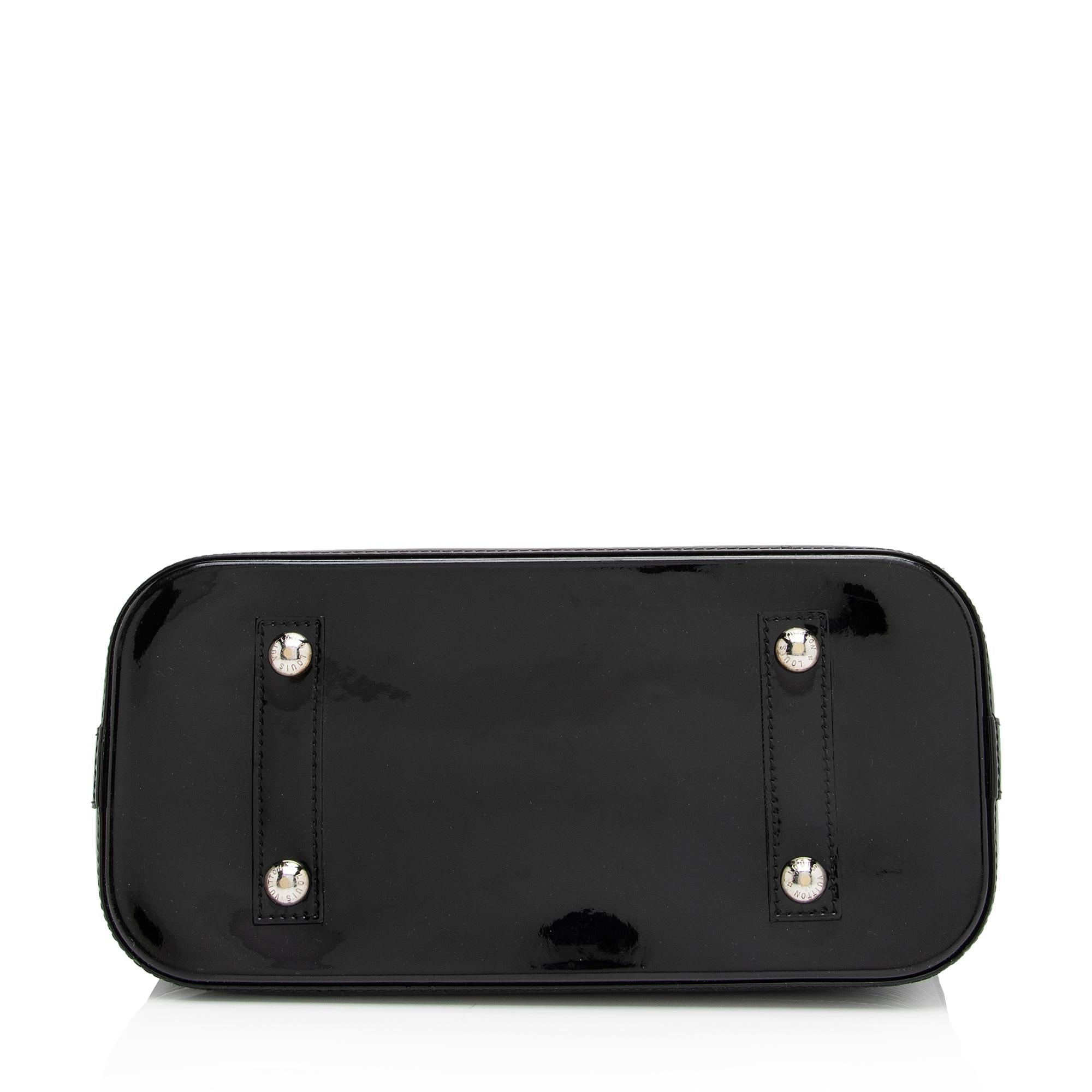 Louis Vuitton Epi Electric Alma PM Satchel (SHF-23580)